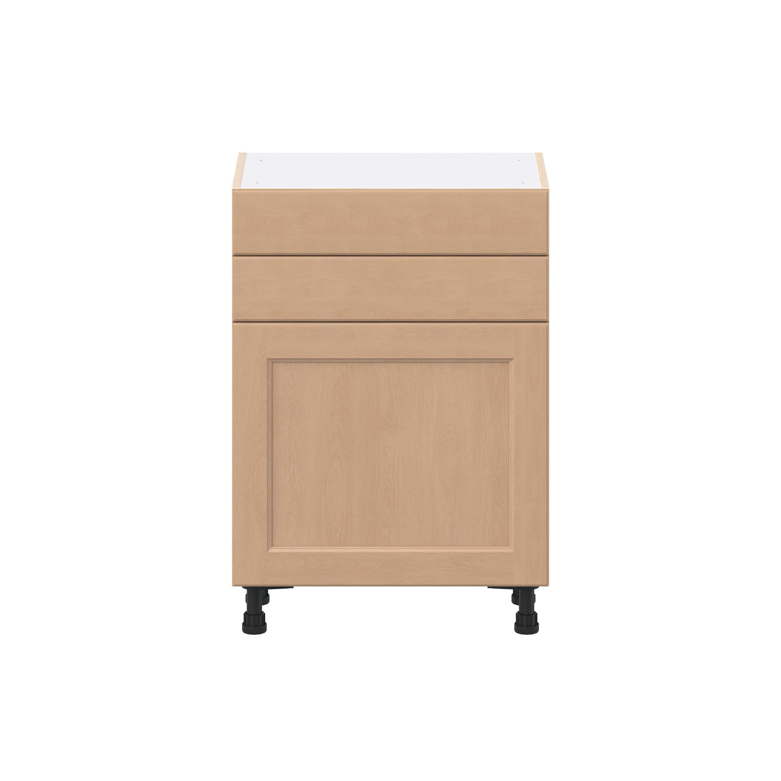 Sugarhill 24 in. Stained Sugar Cookie Shallow Base Cabinet