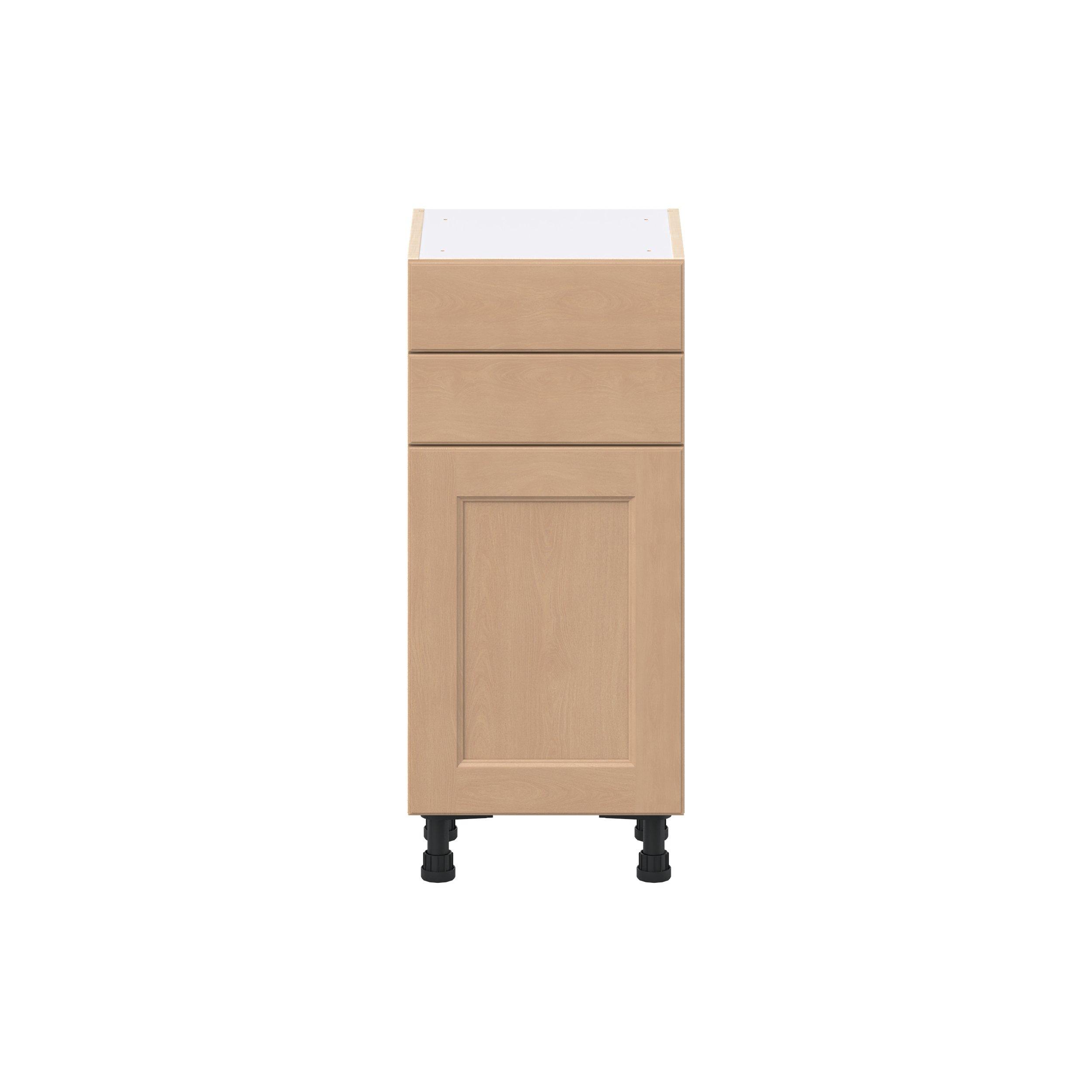 Sugarhill 15 in. Stained Sugar Cookie Shallow Base Cabinet