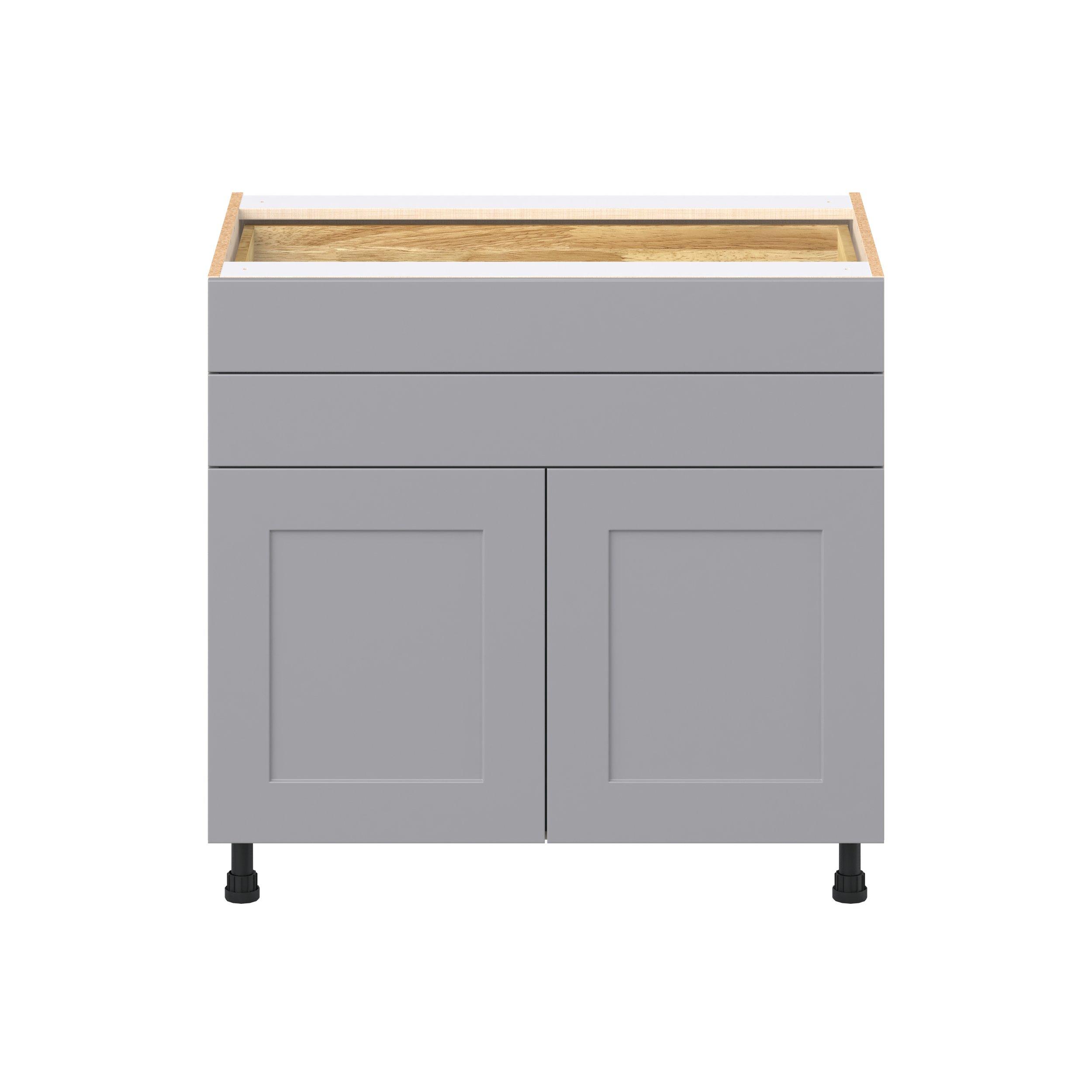 Candler 2 Door 2 Drawer Base Cabinet