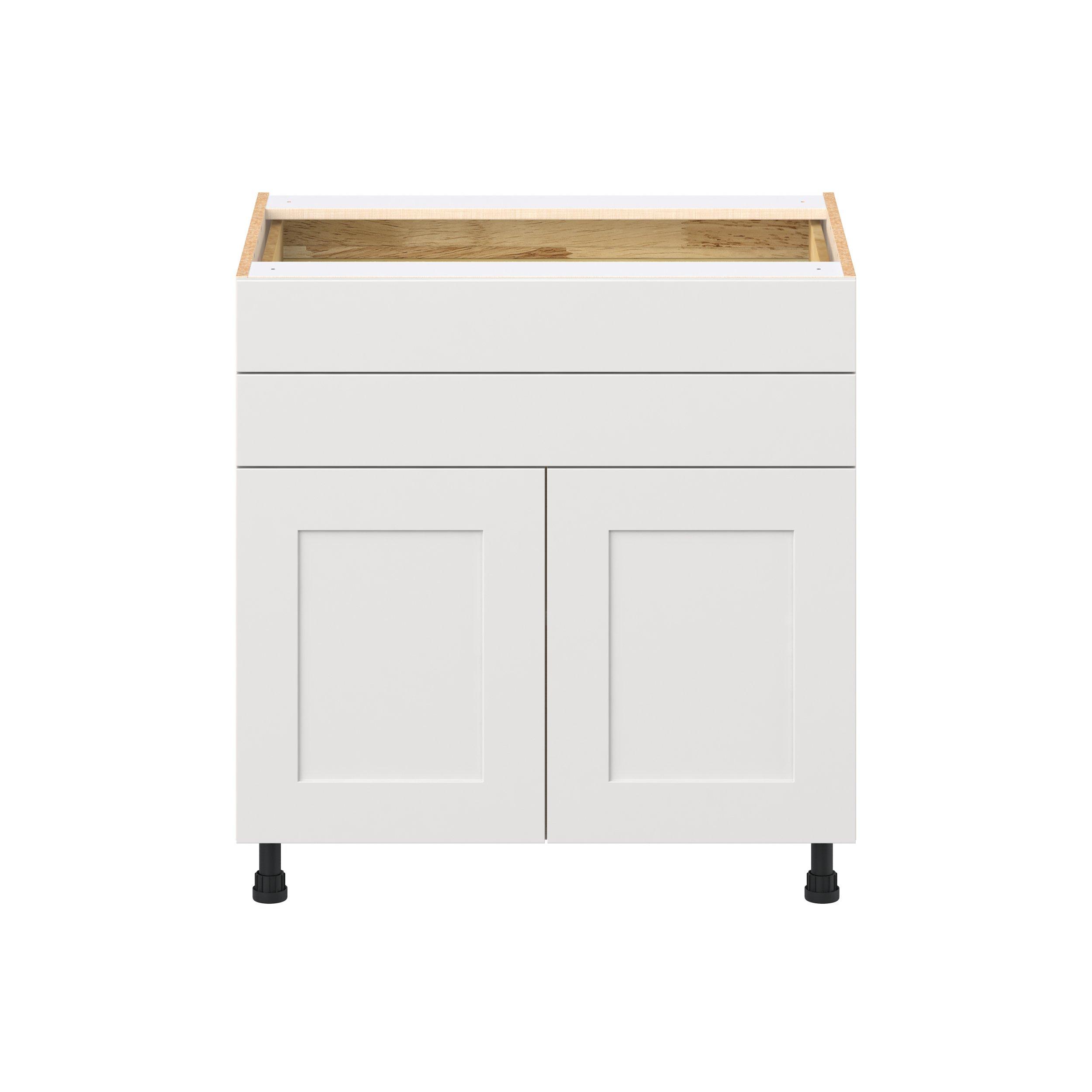 Candler 2 Door 2 Drawer Base Cabinet