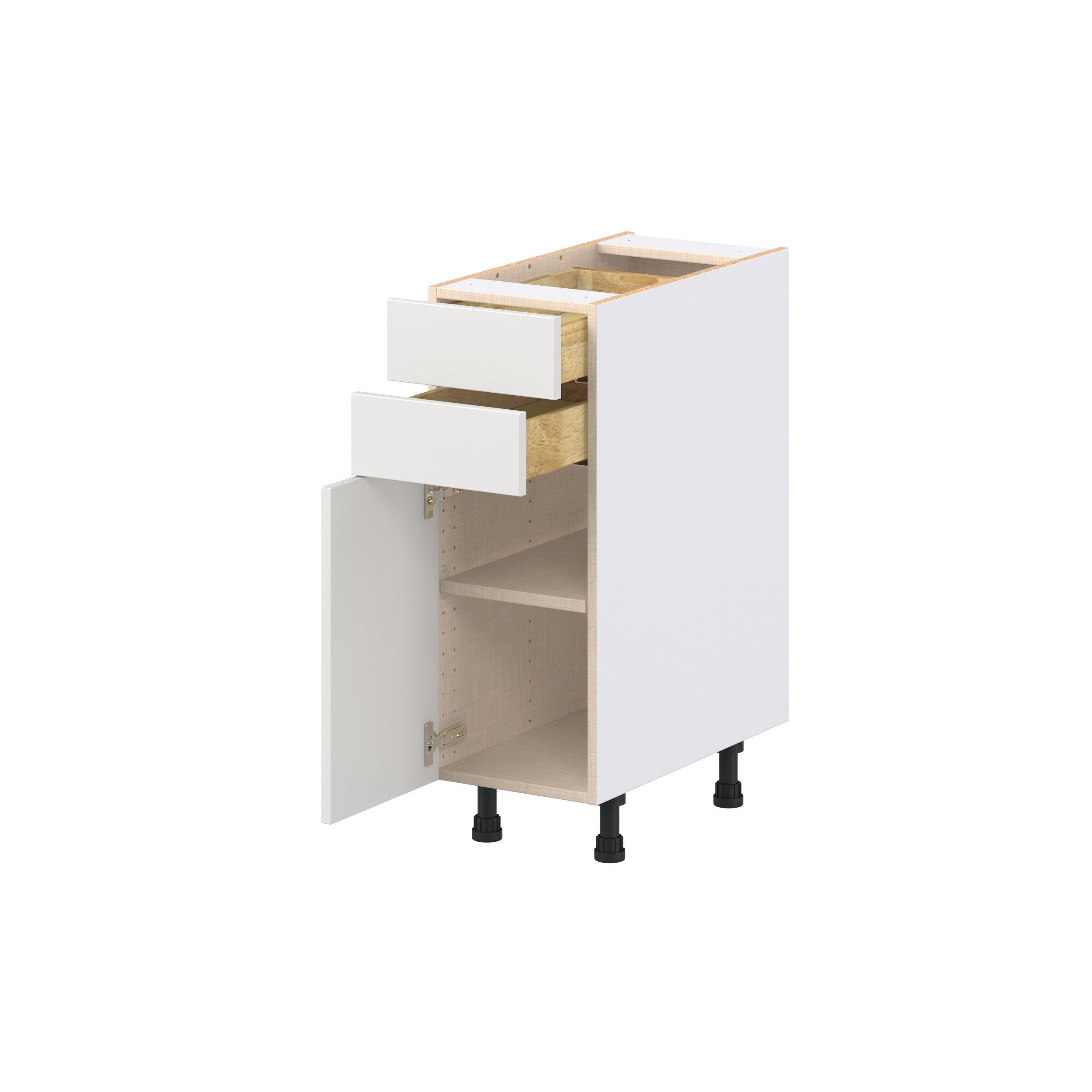 Candler 1 Door 2 Drawer Base Cabinet