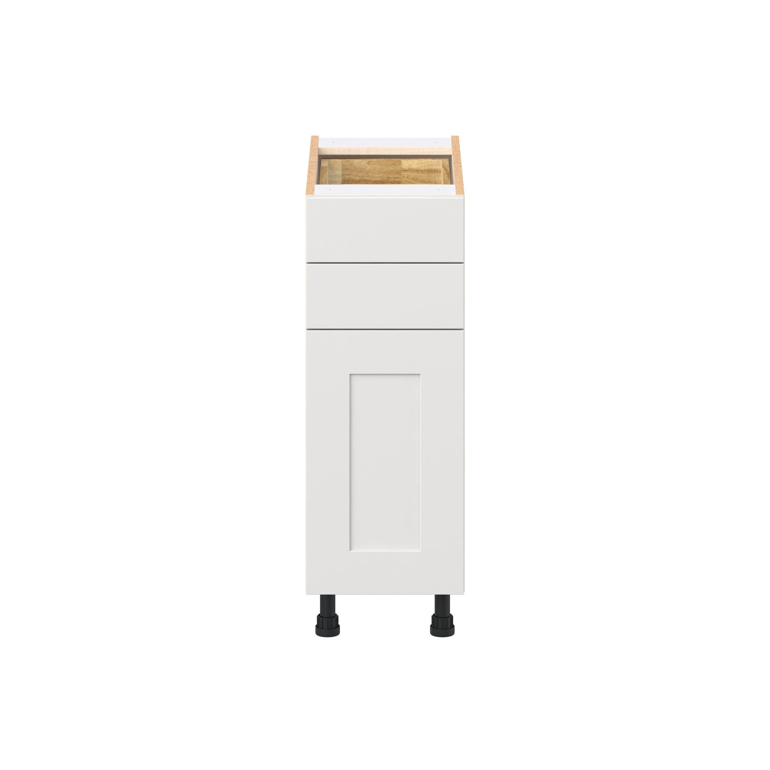 Candler 1 Door 2 Drawer Base Cabinet