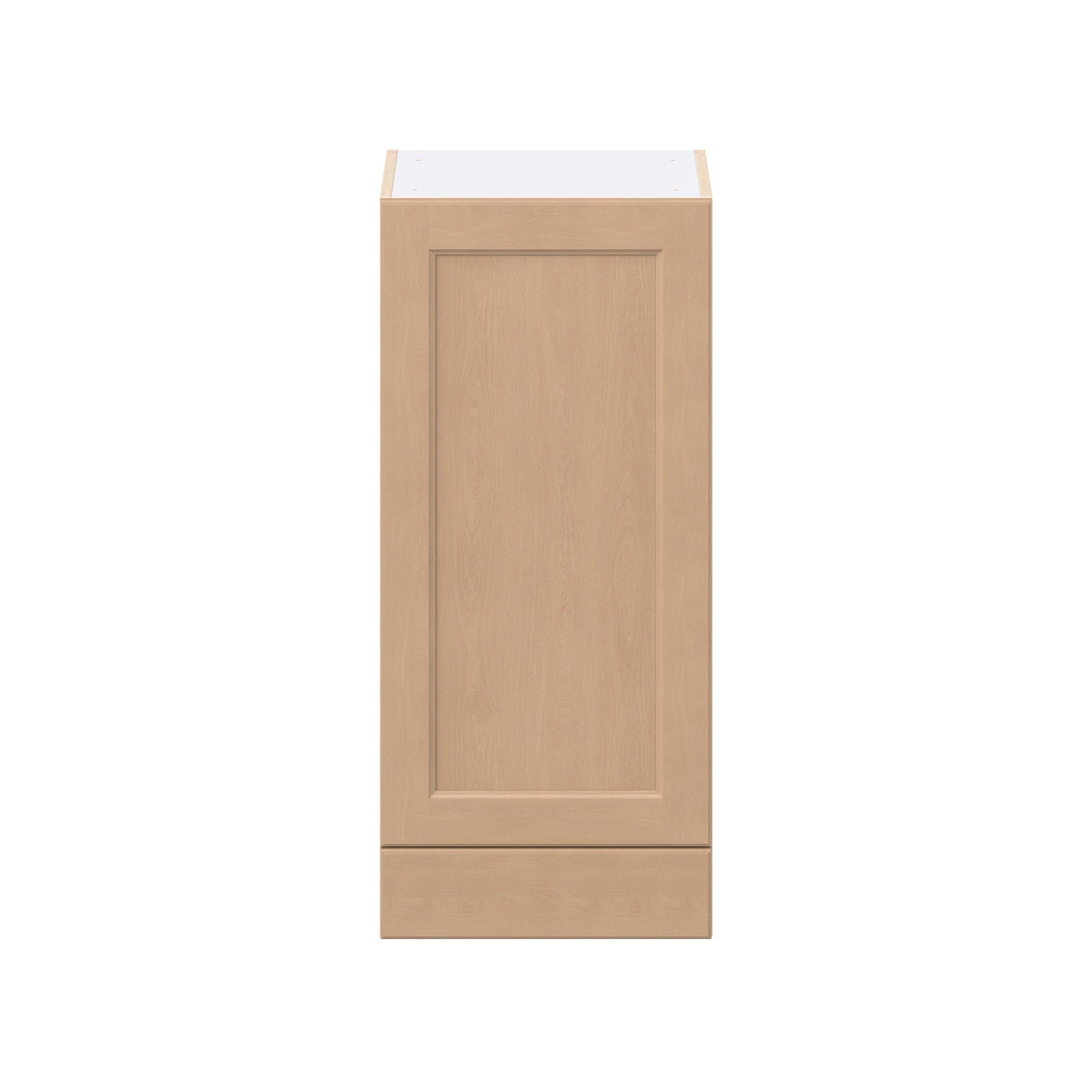 Sugarhill 18 in. Stained Sugar Cookie Door and Drawer Wall Cabinet