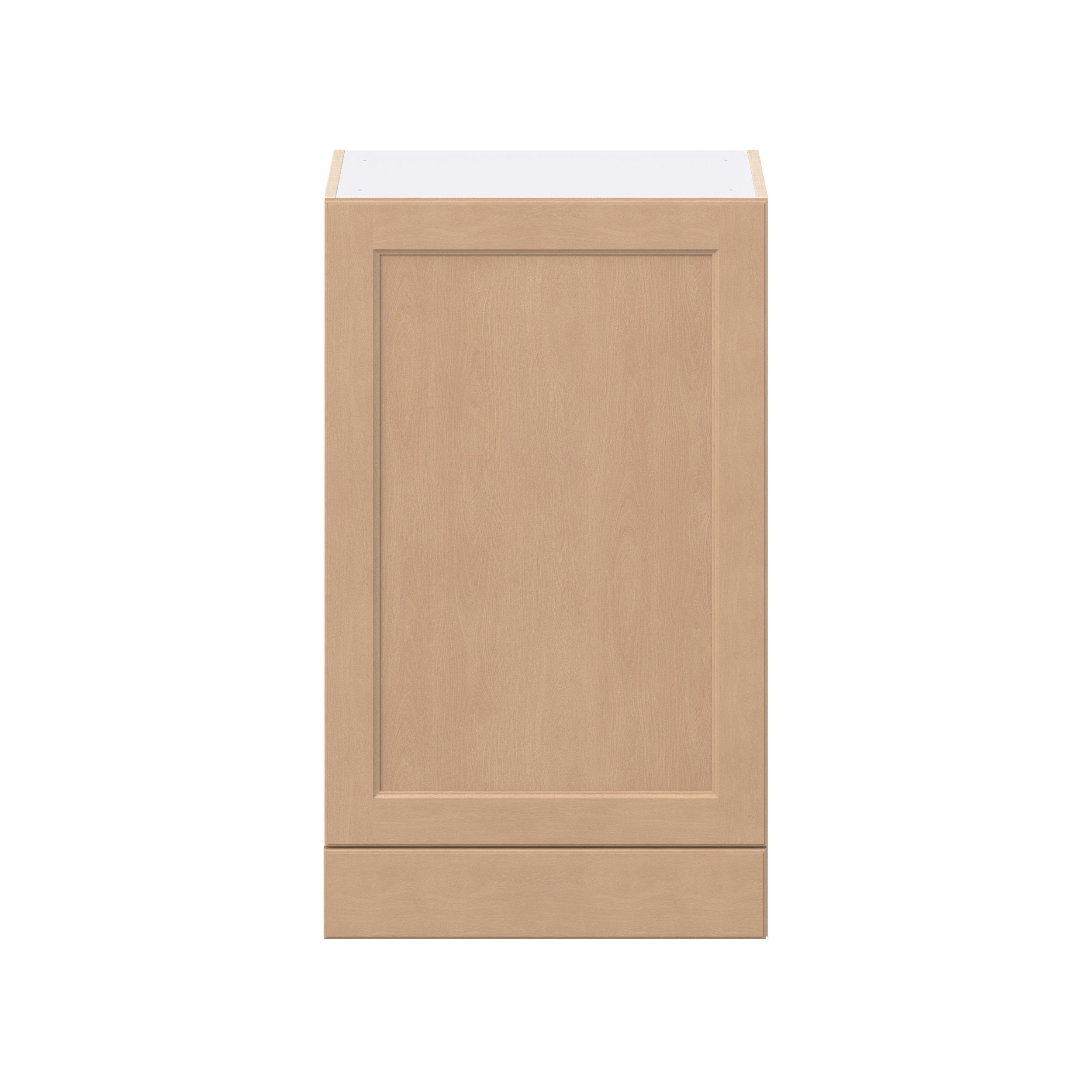Sugarhill 24 in. Stained Sugar Cookie Door and Drawer Wall Cabinet