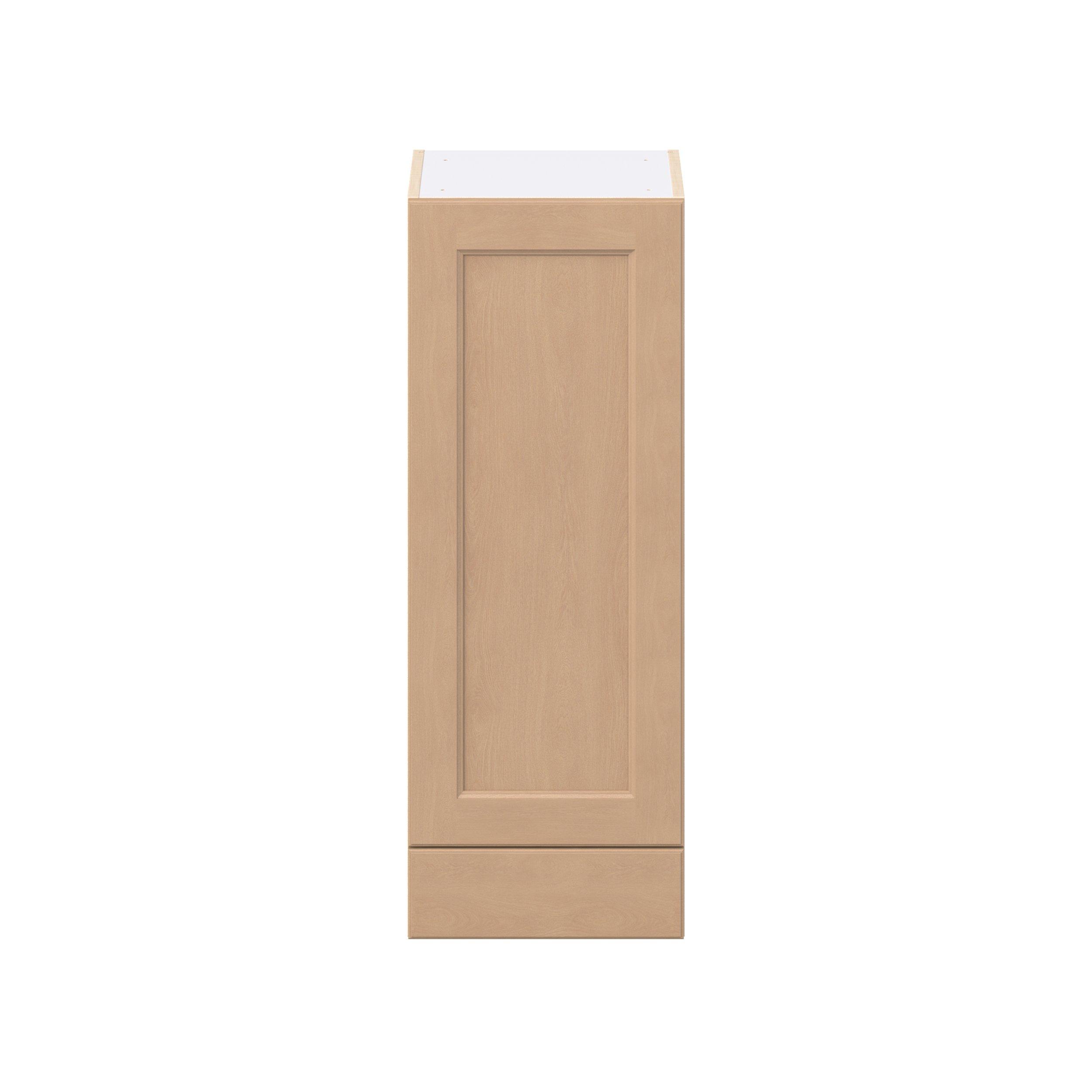 Sugarhill 15 in. Stained Sugar Cookie Door and Drawer Wall Cabinet