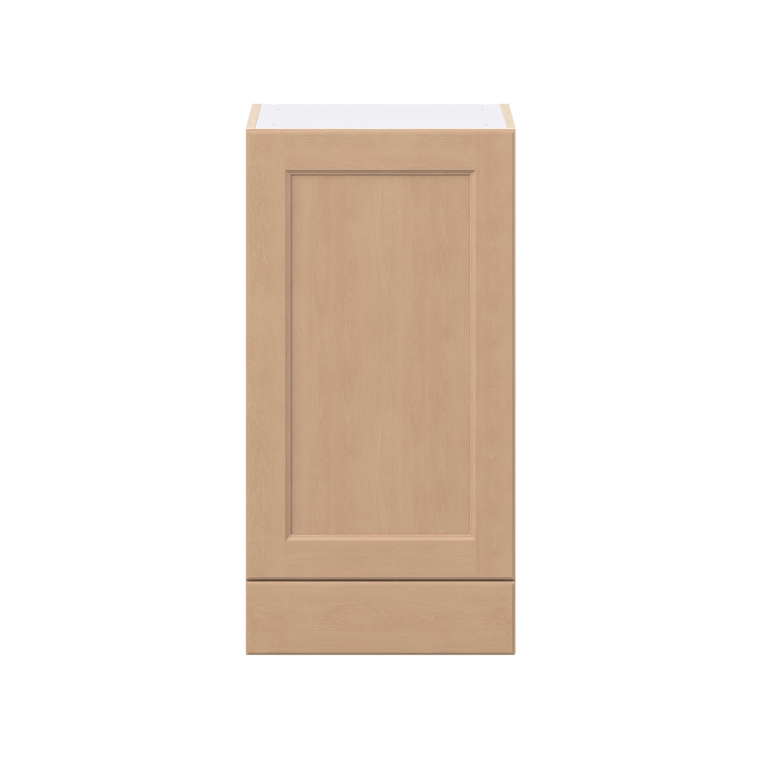 Sugarhill 18 in. Stained Sugar Cookie Door and Drawer Wall Cabinet
