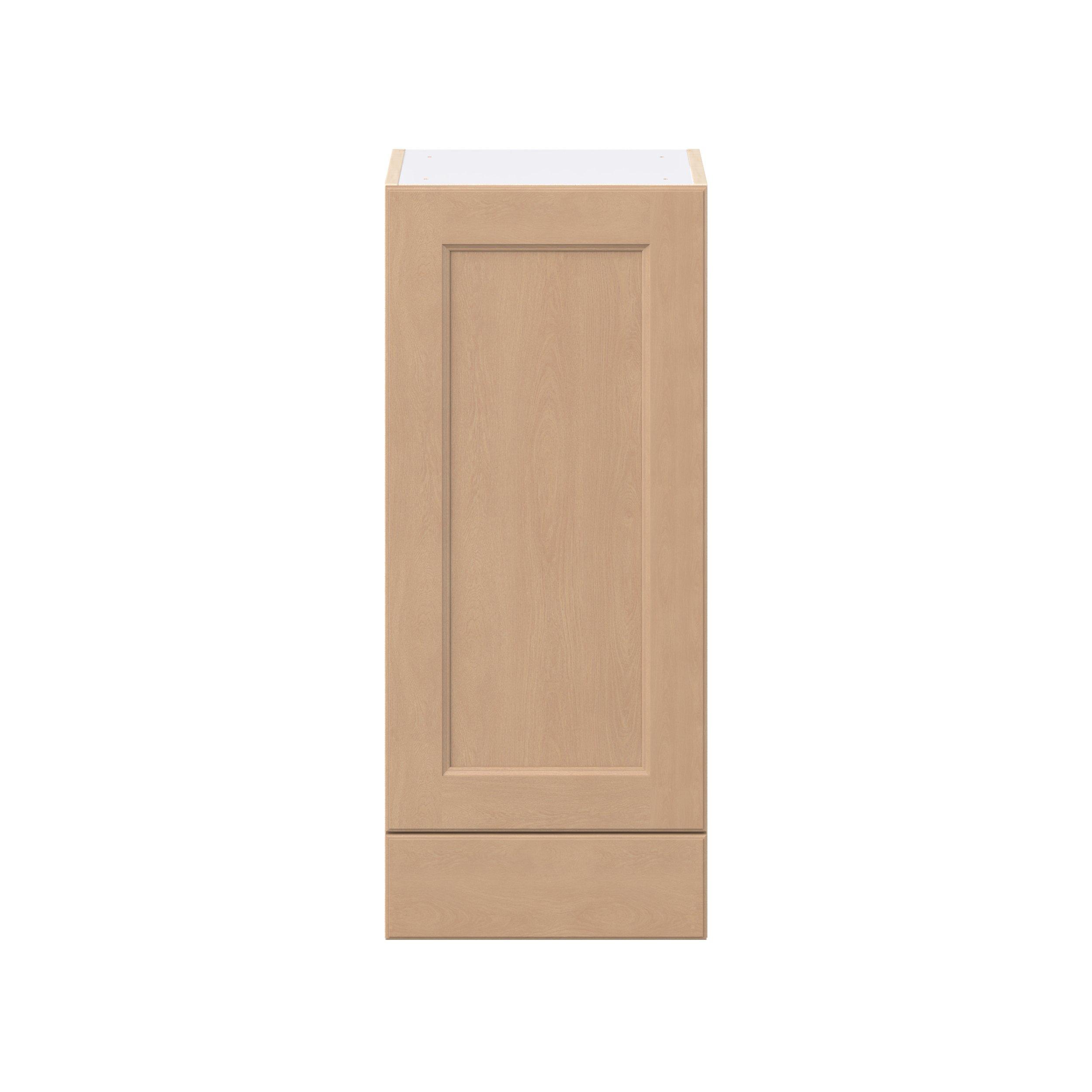 Sugarhill 15 in. Stained Sugar Cookie Door and Drawer Wall Cabinet