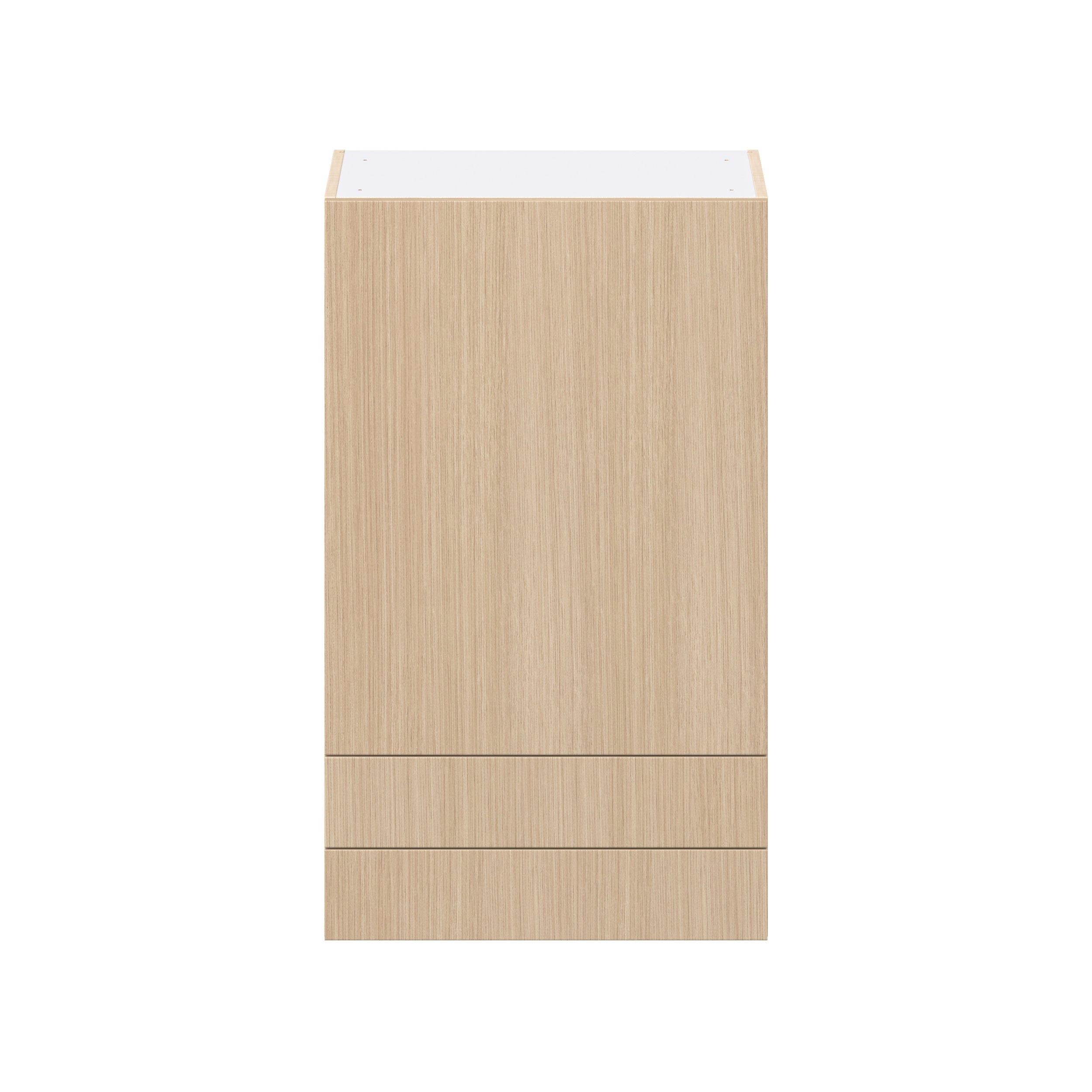 Glenwood 24 in. Mojavi Oak Door and Drawer Wall Cabinet