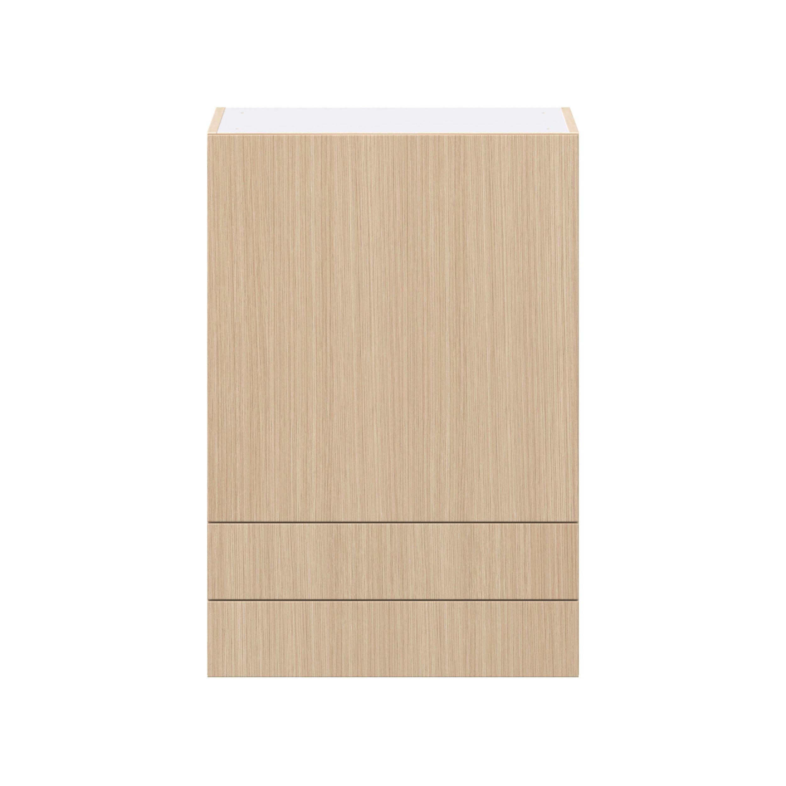 Glenwood 24 in. Mojavi Oak Door and Drawer Wall Cabinet