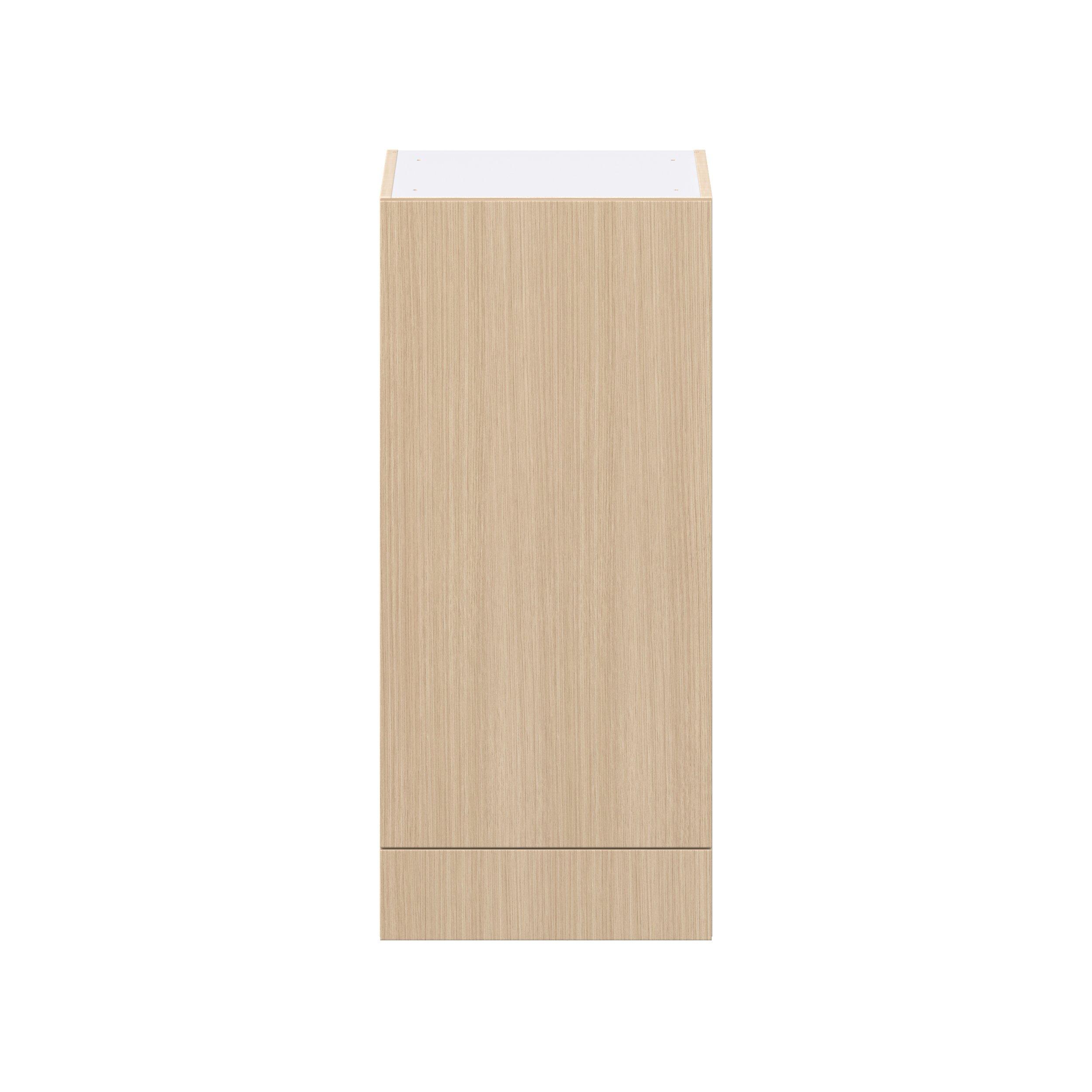 Glenwood 18 in. Mojavi Oak Door and Drawer Wall Cabinet