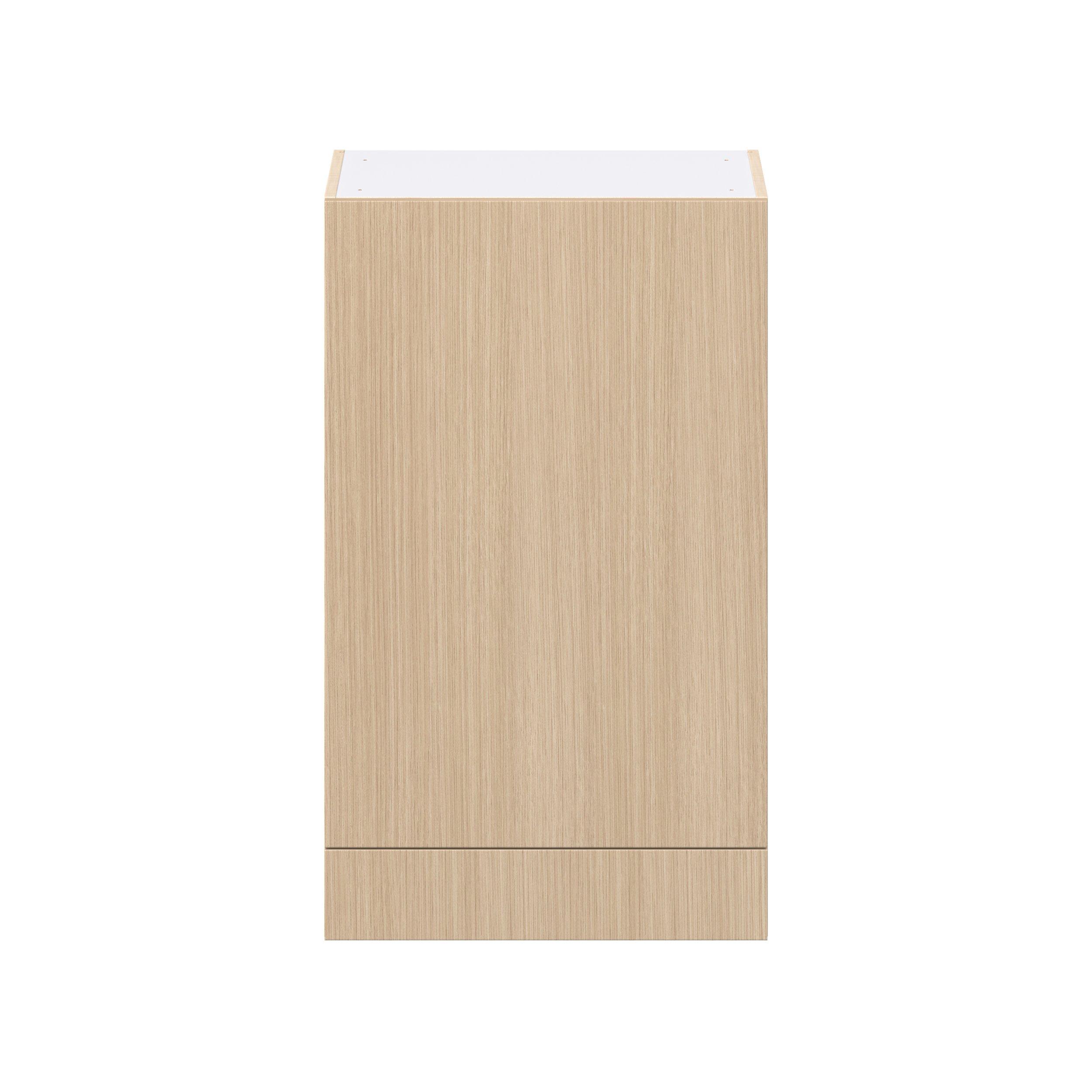Glenwood 24 in. Mojavi Oak Door and Drawer Wall Cabinet