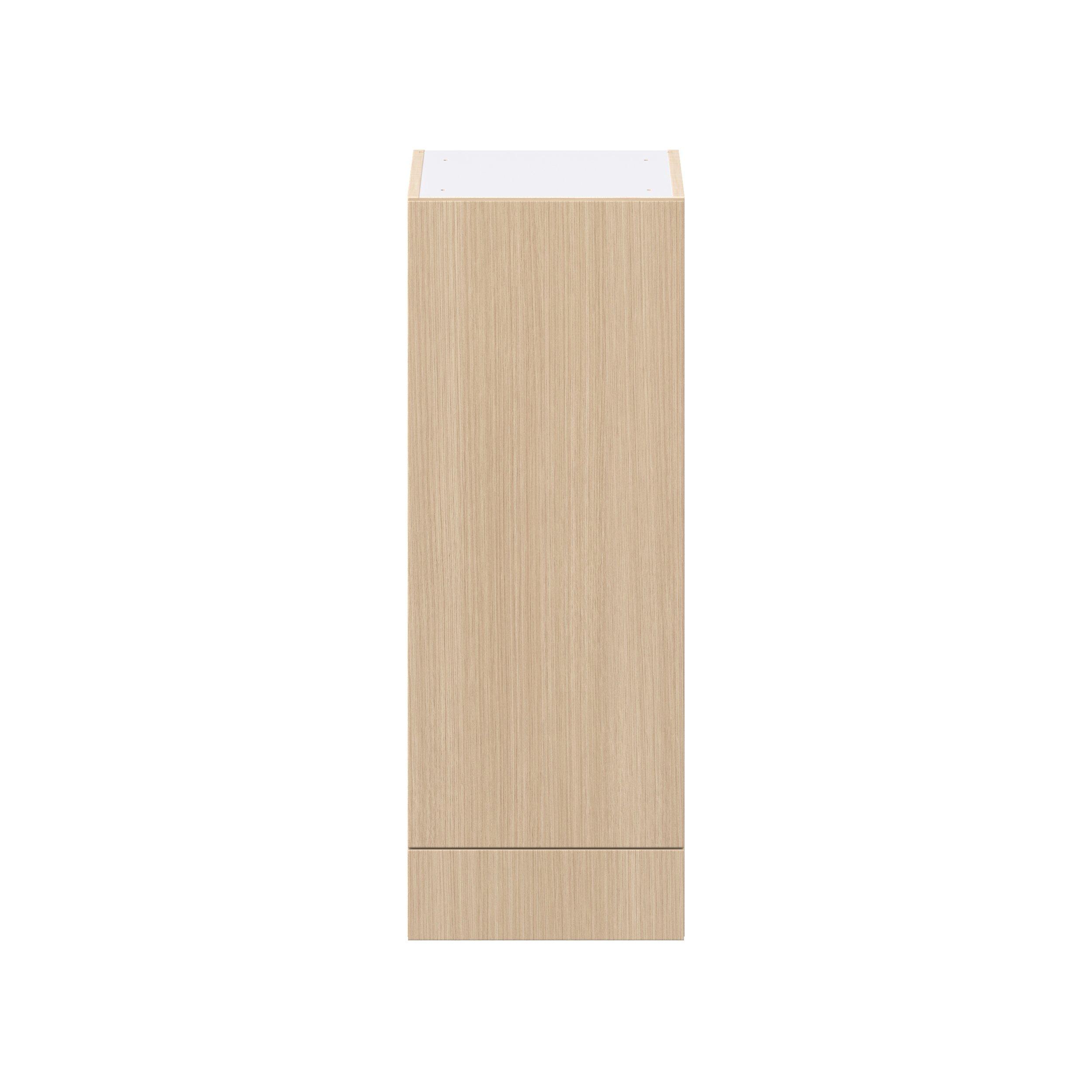 Glenwood 15 in. Mojavi Oak Door and Drawer Wall Cabinet