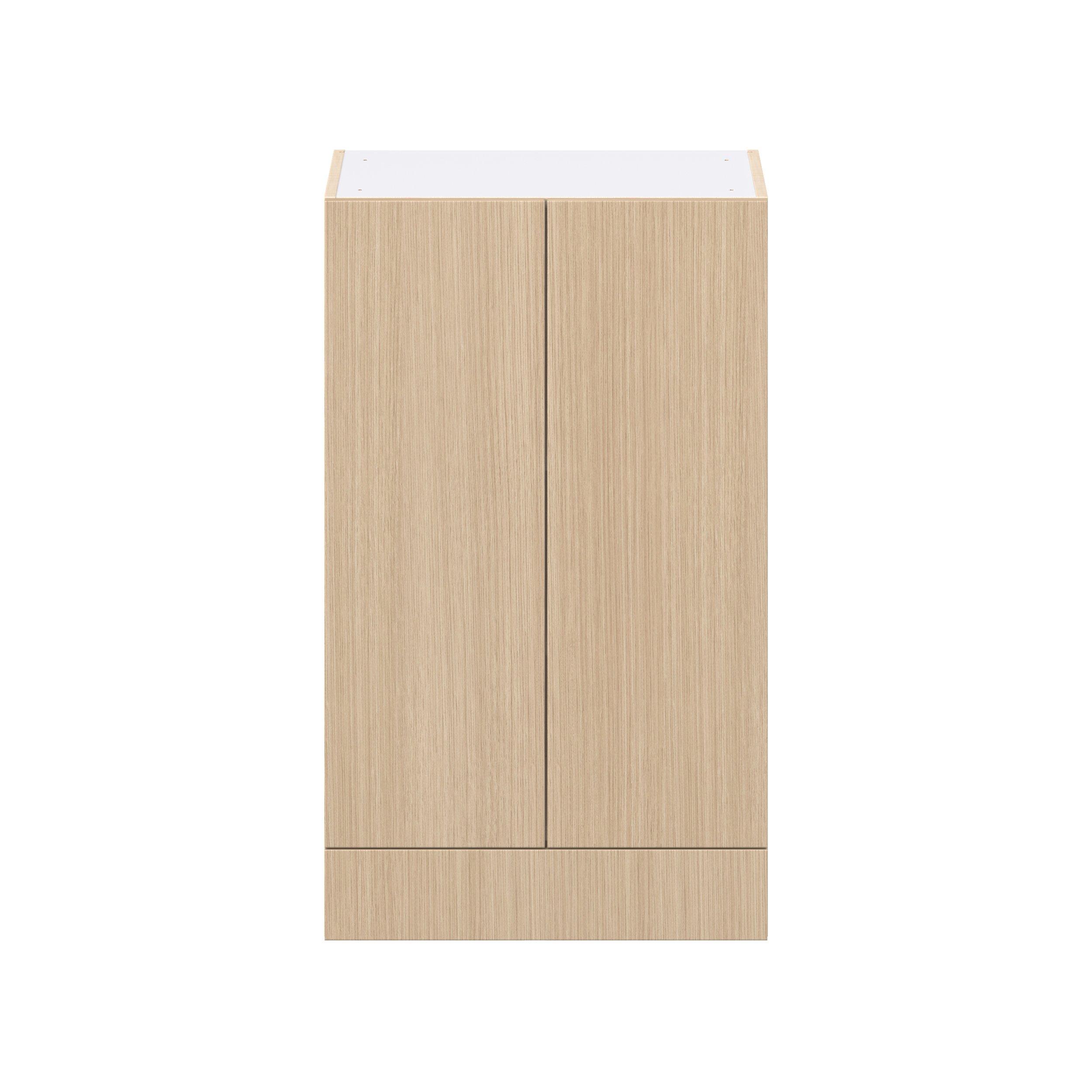 Glenwood 24 in. Mojavi Oak Door and Drawer Wall Cabinet