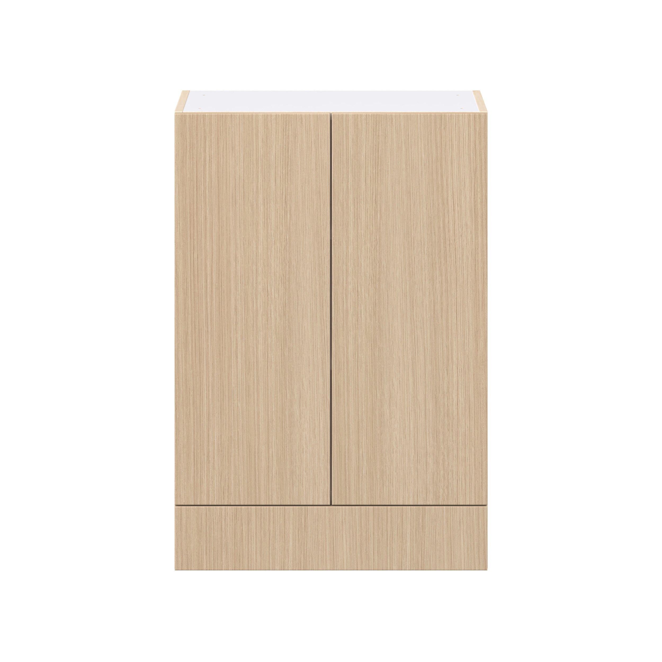 Glenwood 24 in. Mojavi Oak Door and Drawer Wall Cabinet