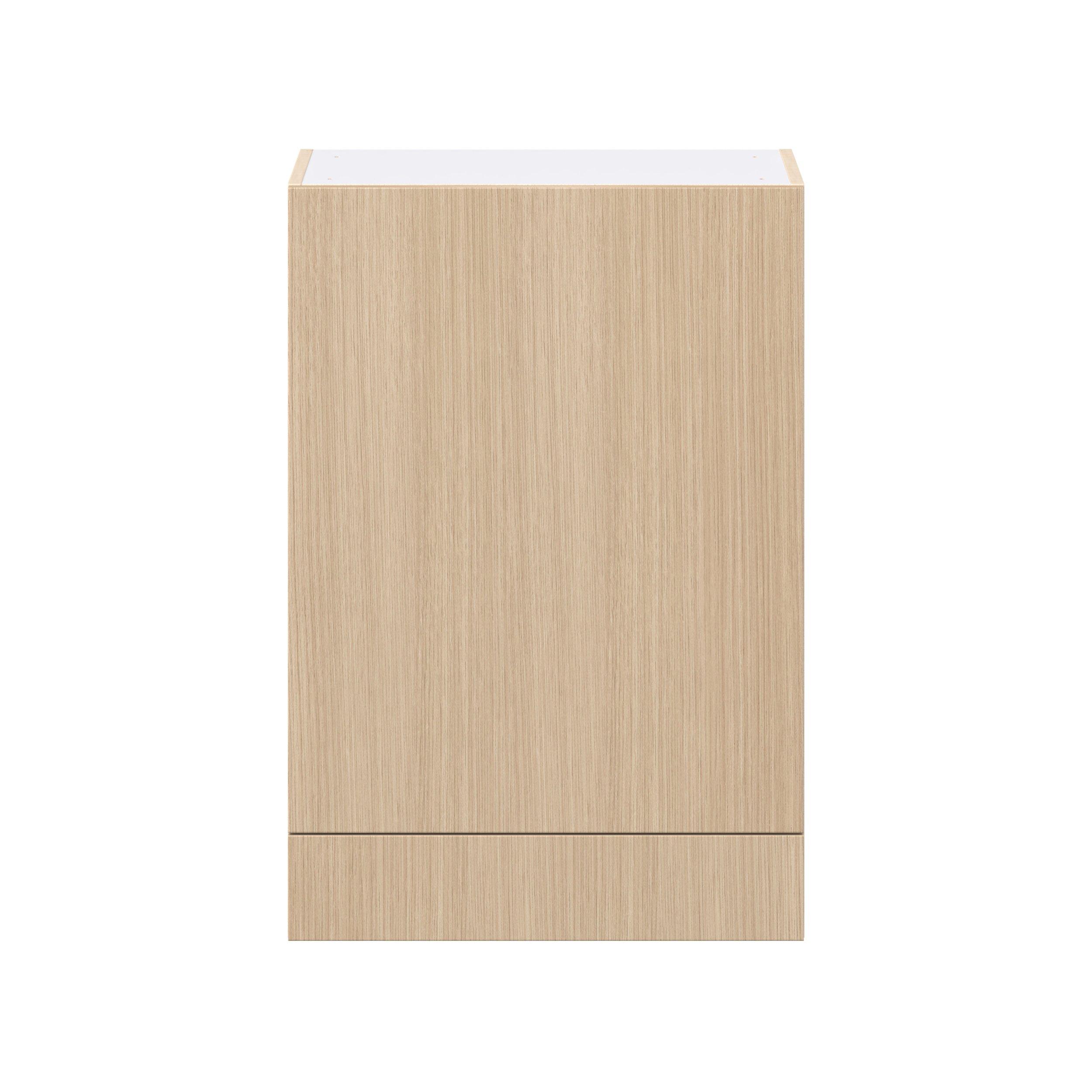 Glenwood 24 in. Mojavi Oak Door and Drawer Wall Cabinet
