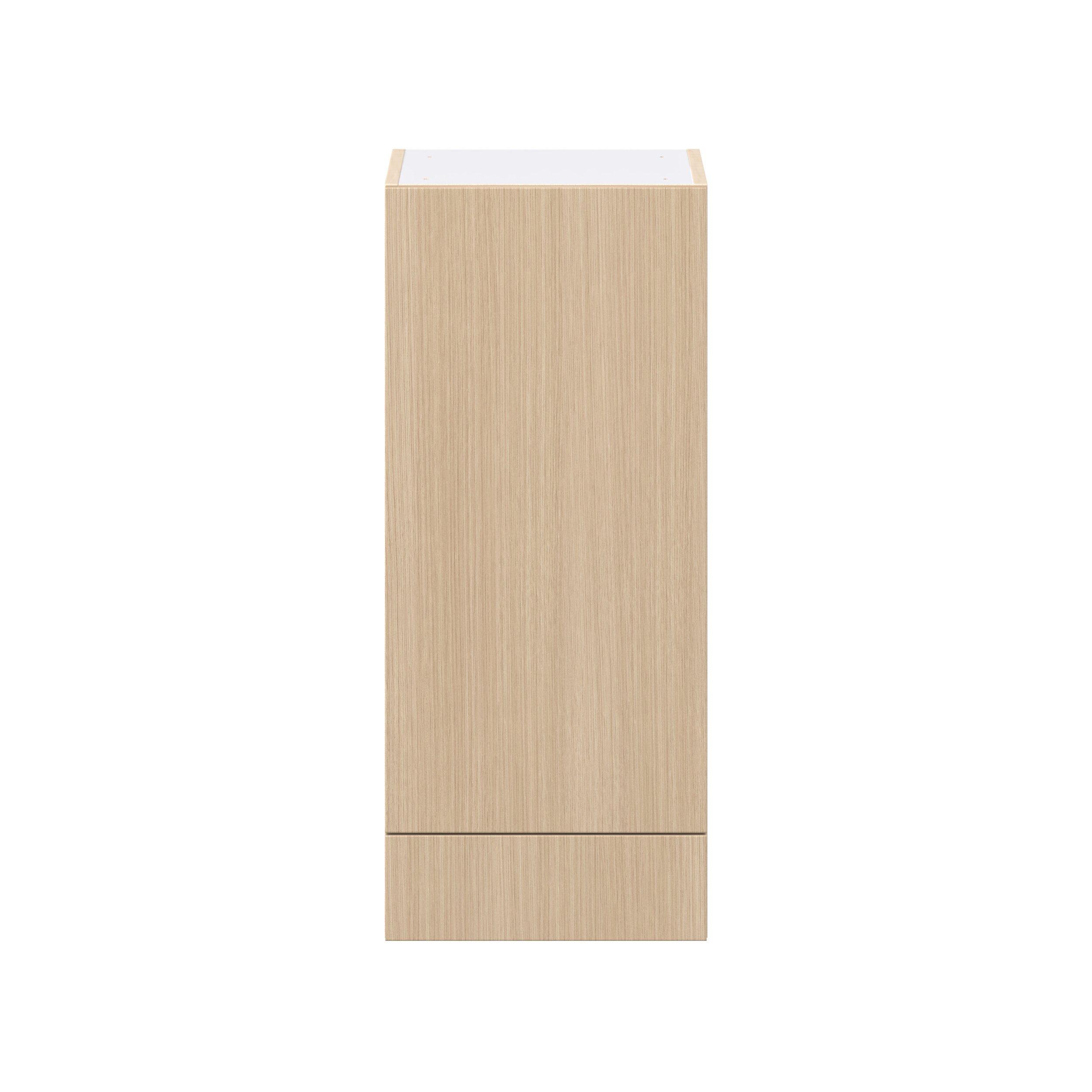 Glenwood 15 in. Mojavi Oak Door and Drawer Wall Cabinet