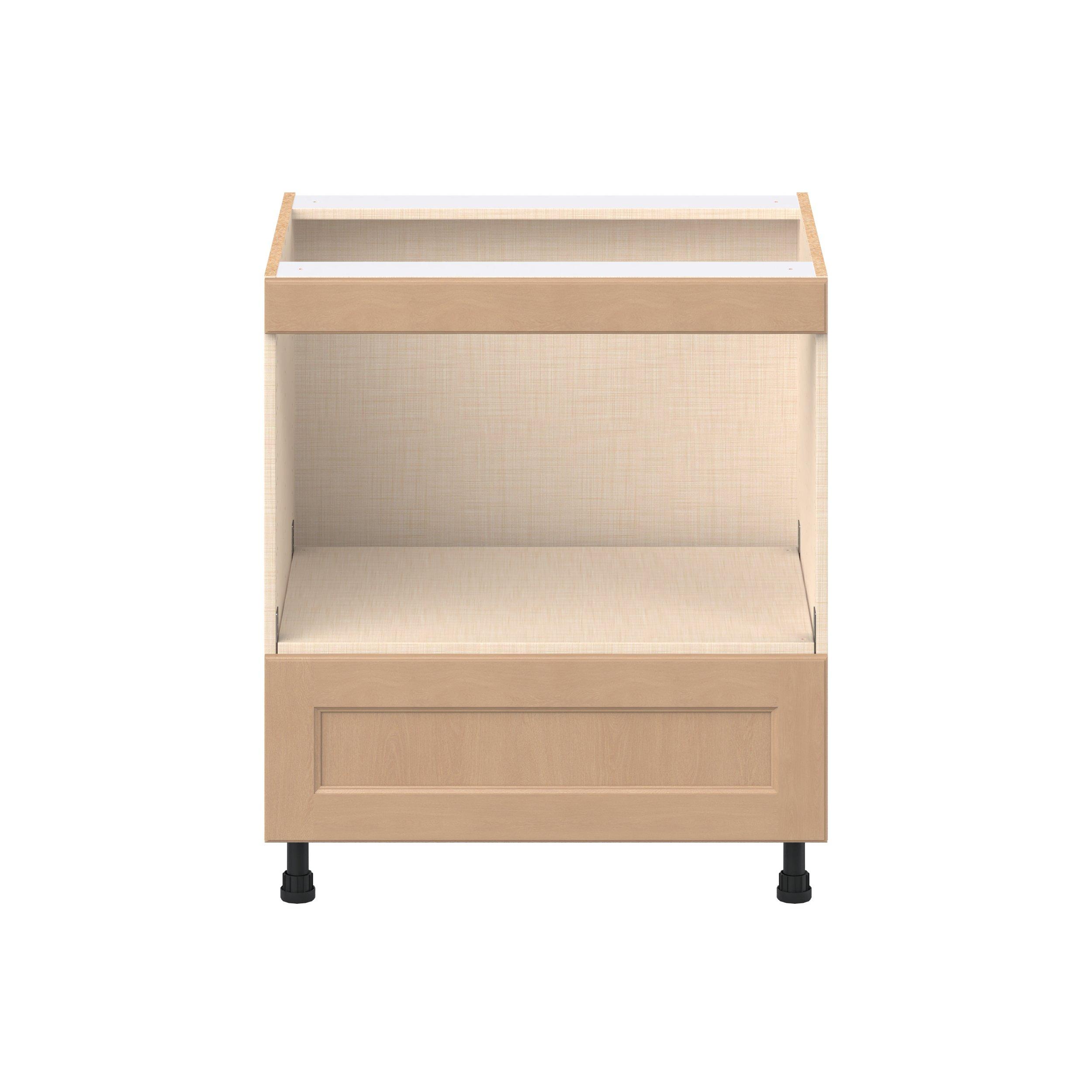 Sugarhill 30 in. Stained Sugar Cookie Microwave Base Cabinet