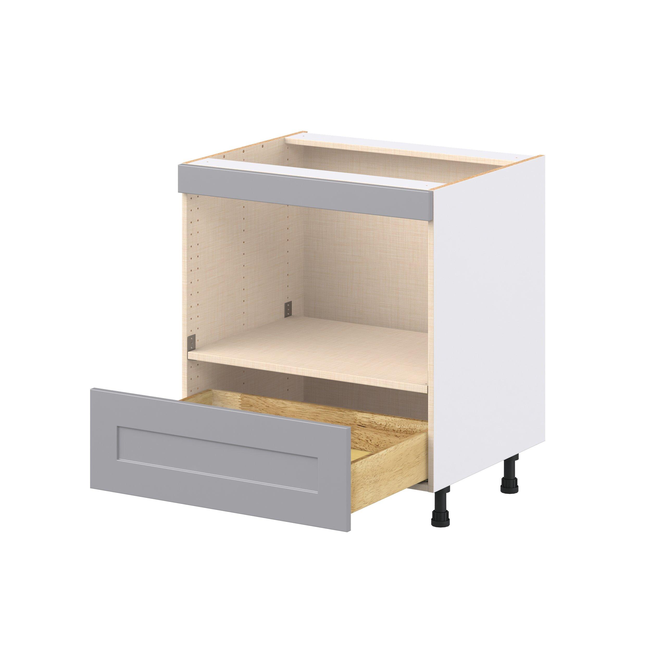 Candler 1 Drawer Microwave Base Cabinet