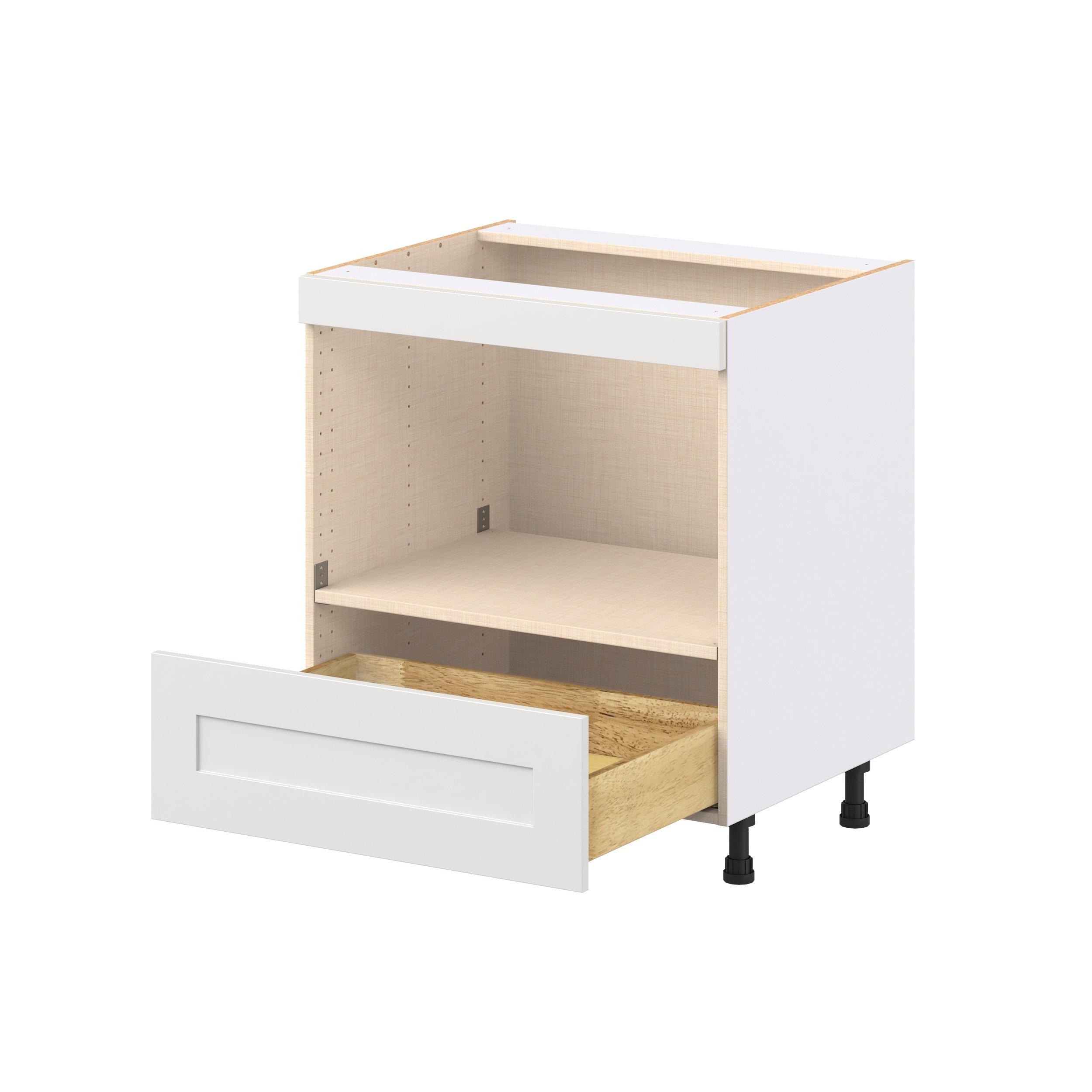 Candler 1 Drawer Microwave Base Cabinet