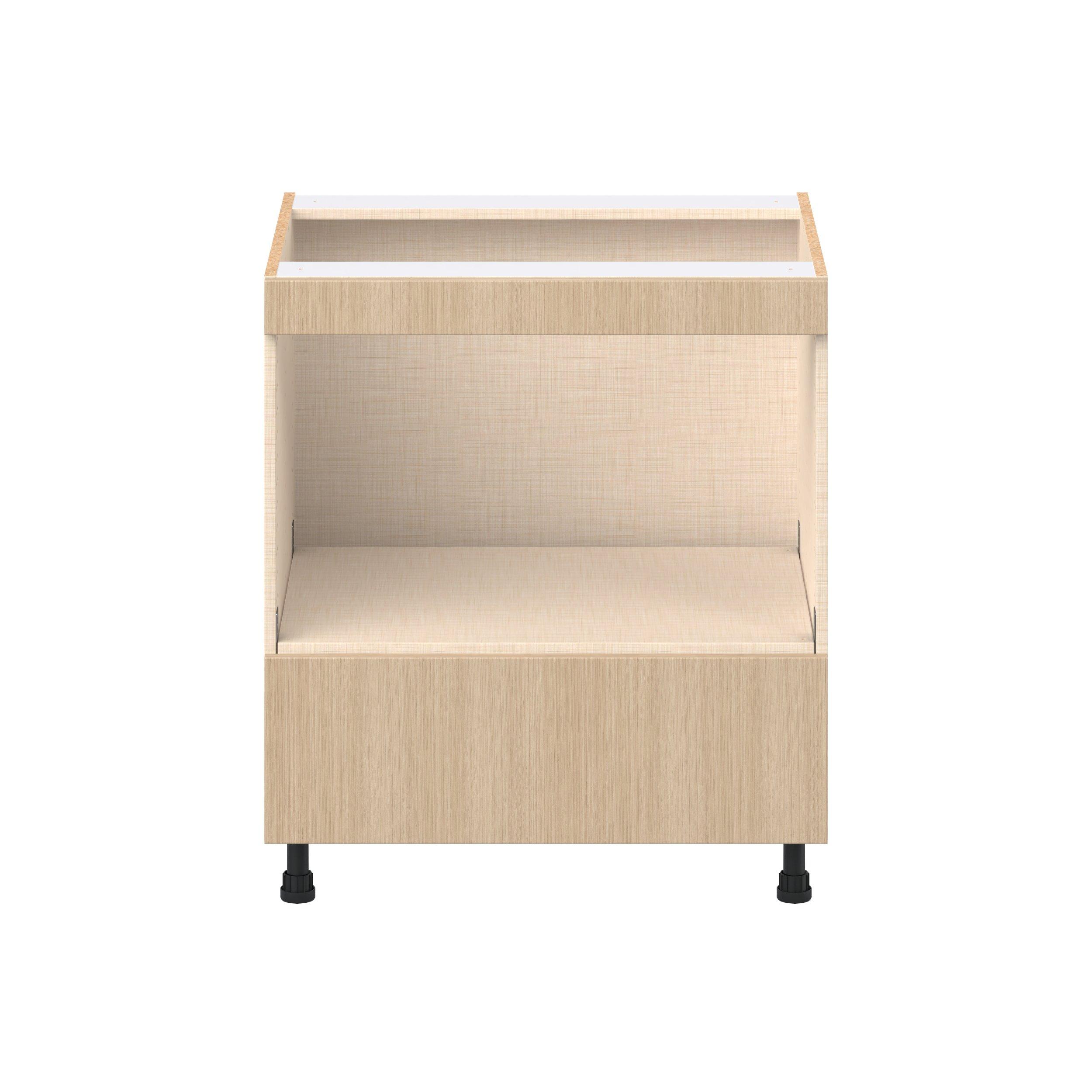 Glenwood 30 in. Mojavi Oak Microwave Base Cabinet