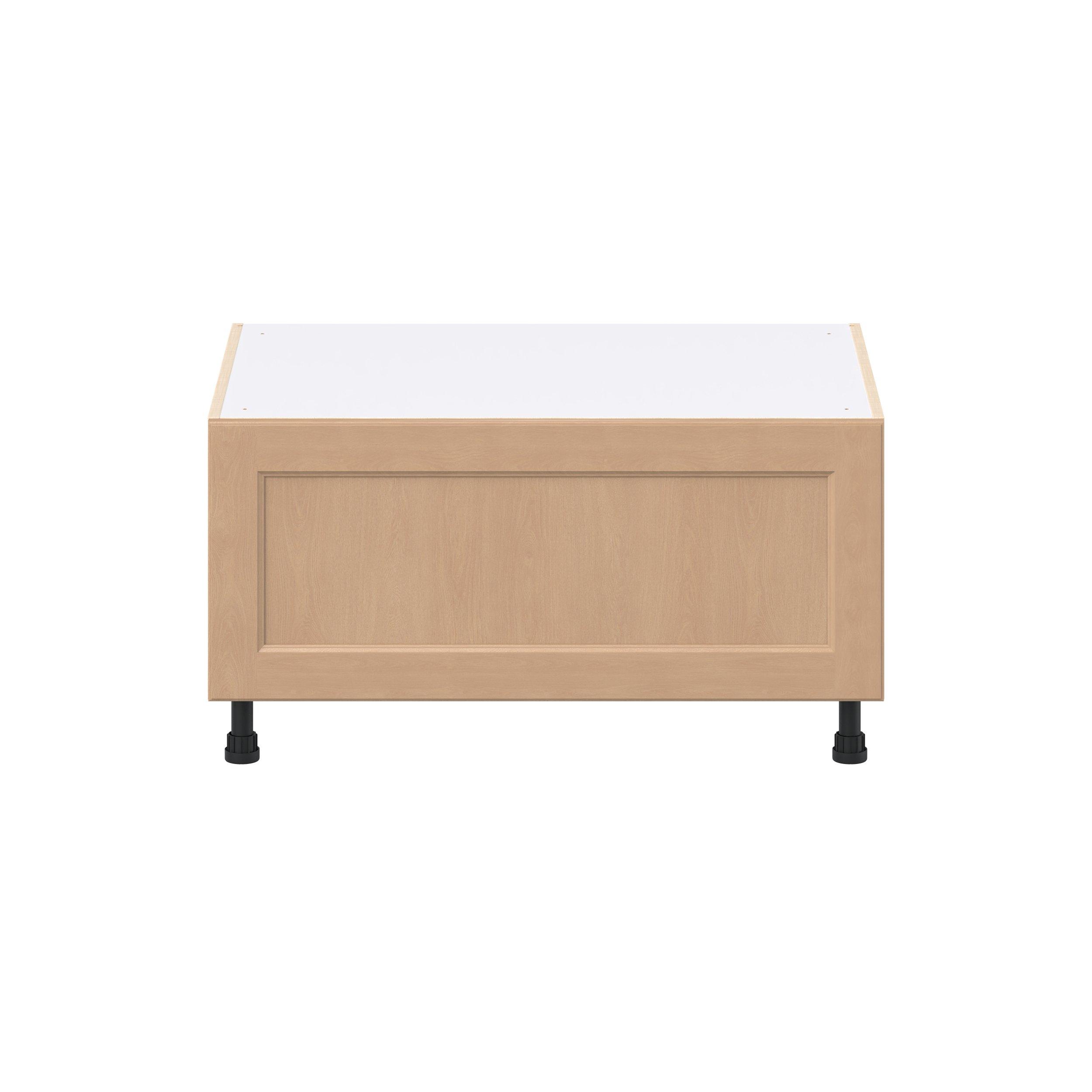 Sugarhill 36 in. Stained Sugar Cookie Window Seat Base Cabinet