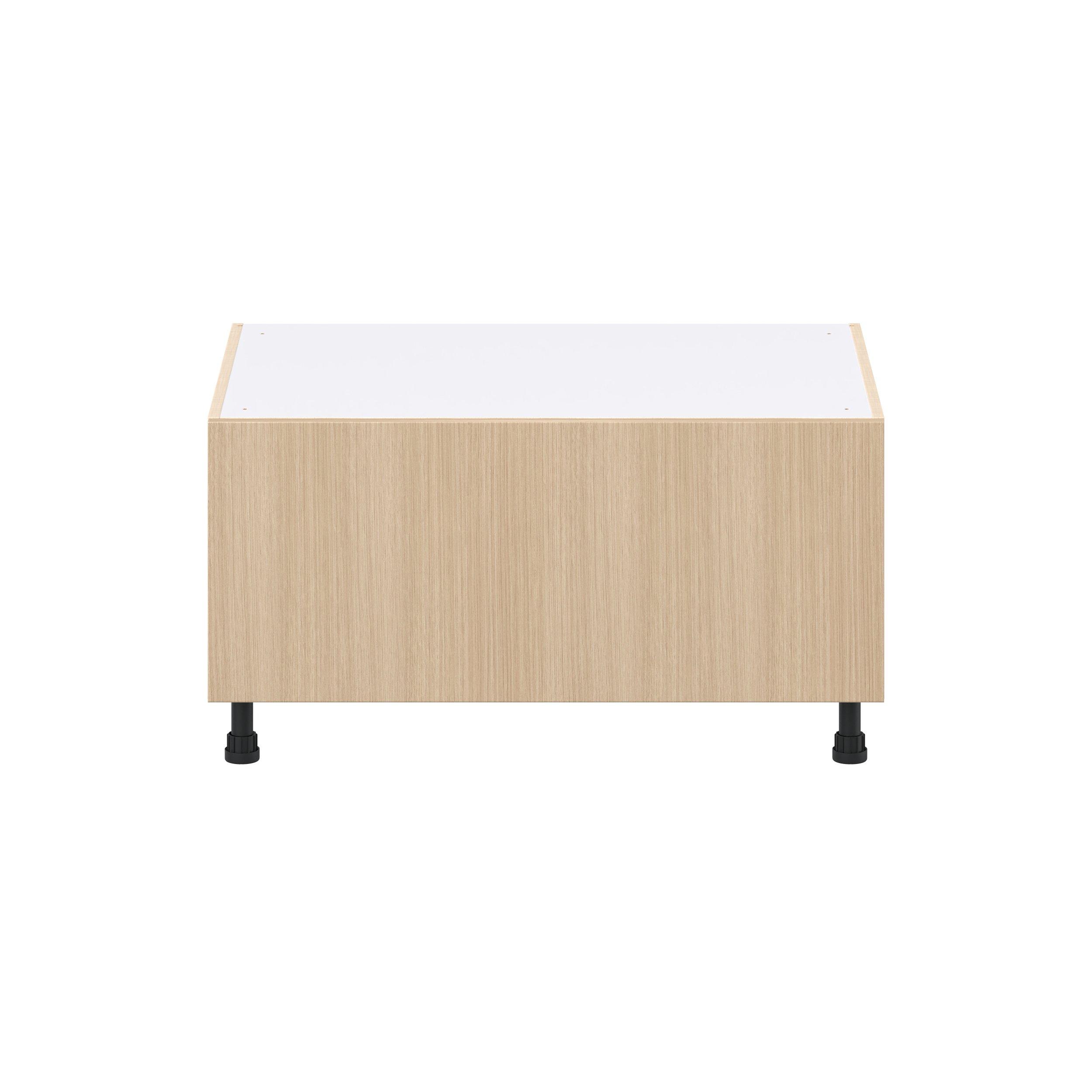 Glenwood 36 in. Mojavi Oak Window Seat Base Cabinet