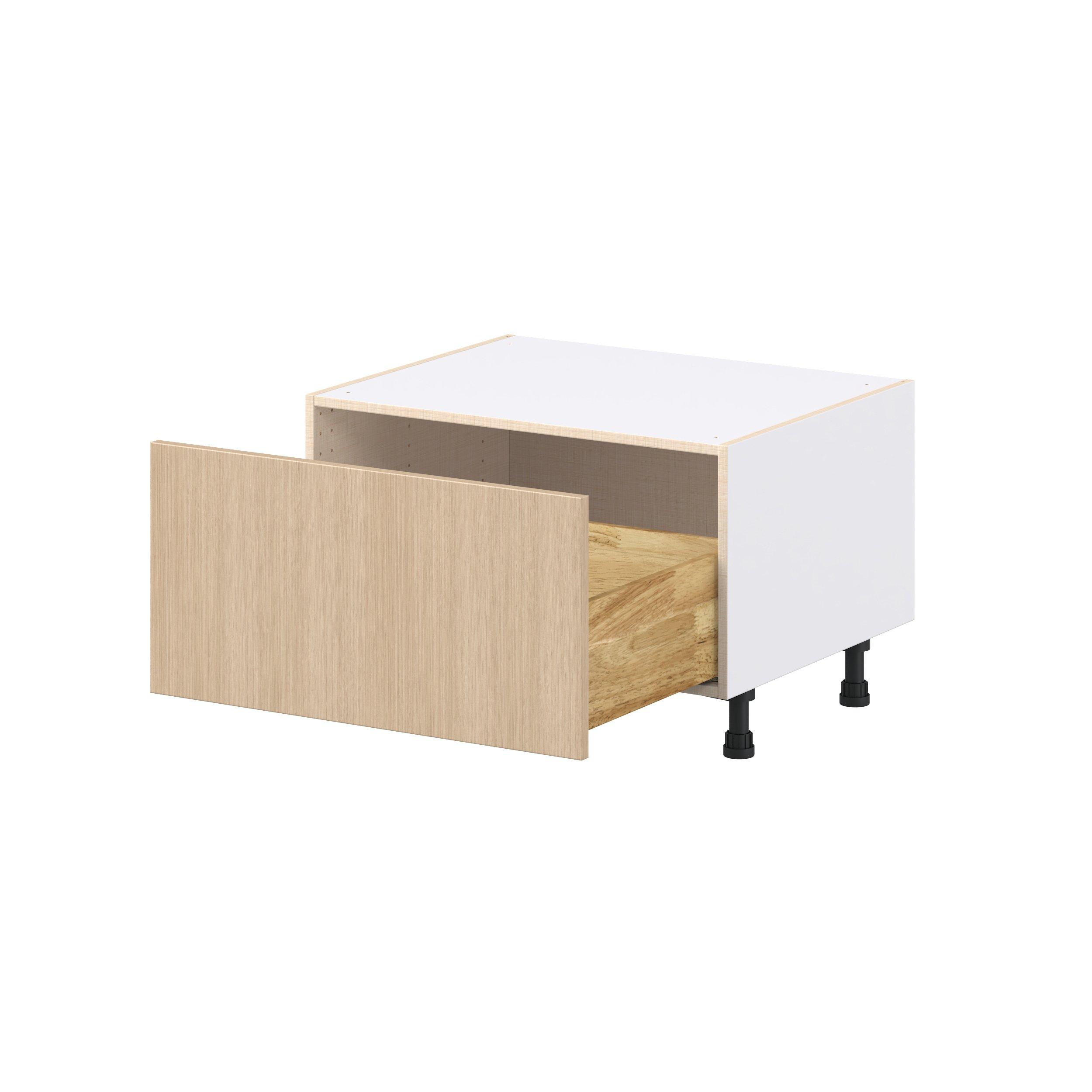 Glenwood 30 in. Mojavi Oak Window Seat Base Cabinet