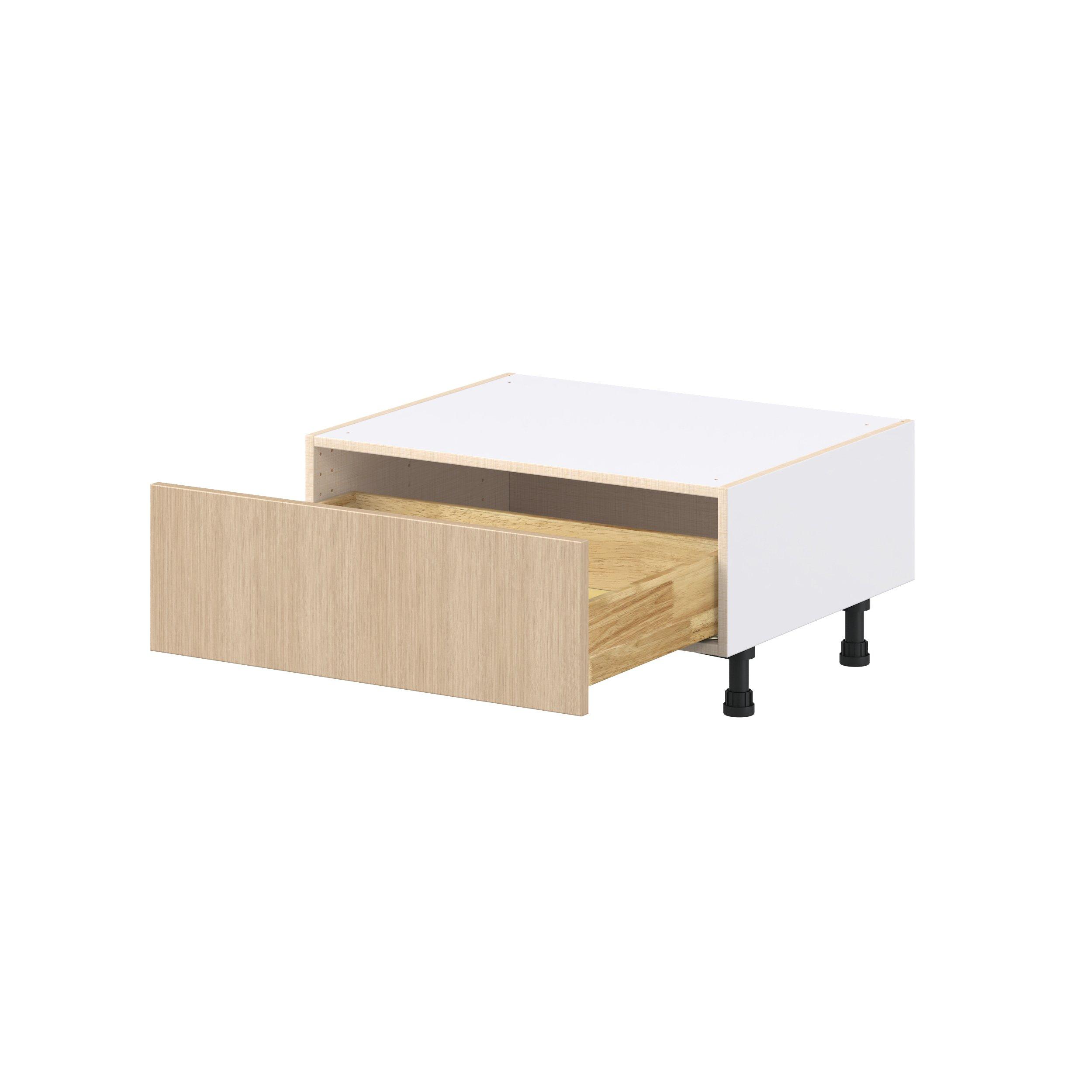 Glenwood 30 in. Mojavi Oak Window Seat Base Cabinet