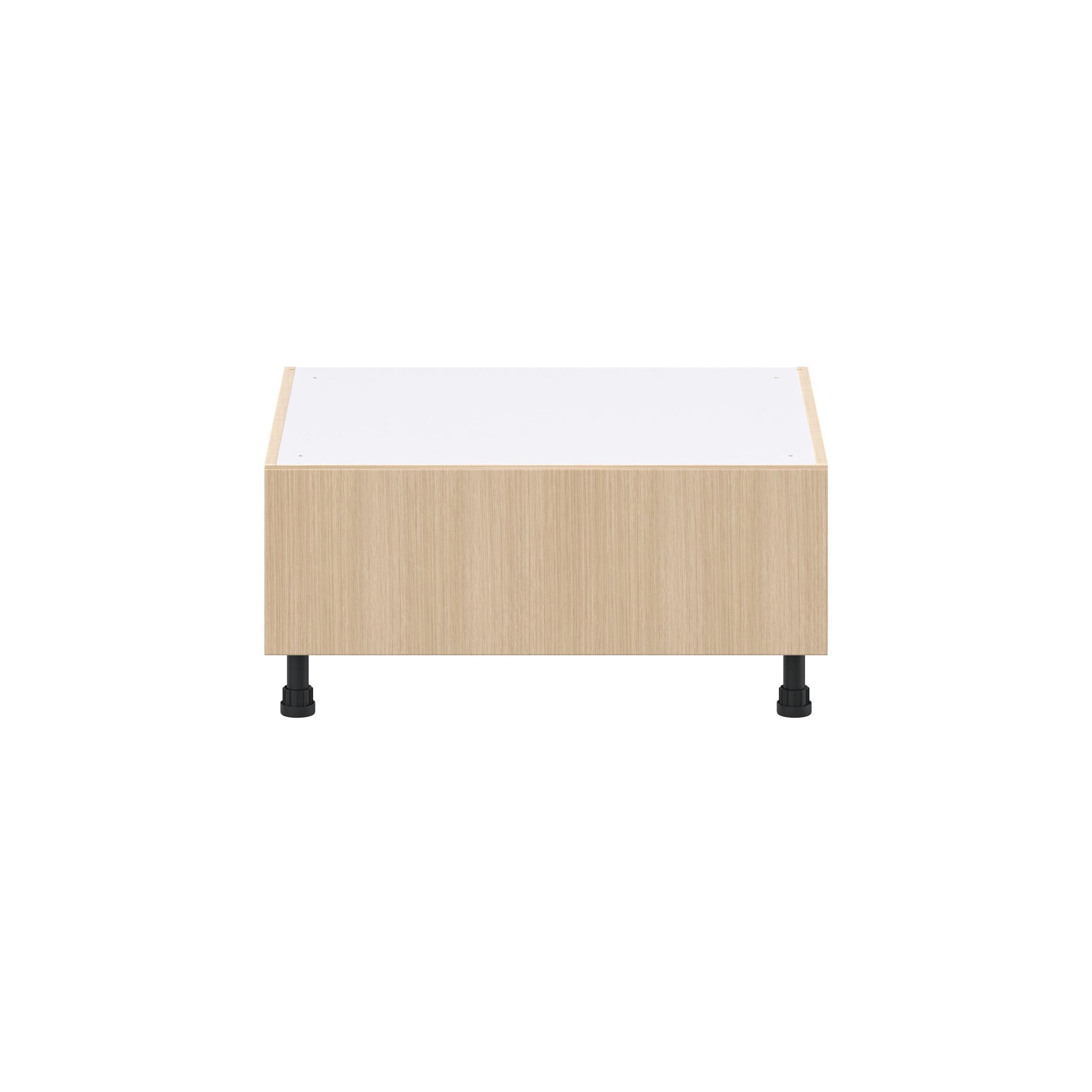 Glenwood 30 in. Mojavi Oak Window Seat Base Cabinet