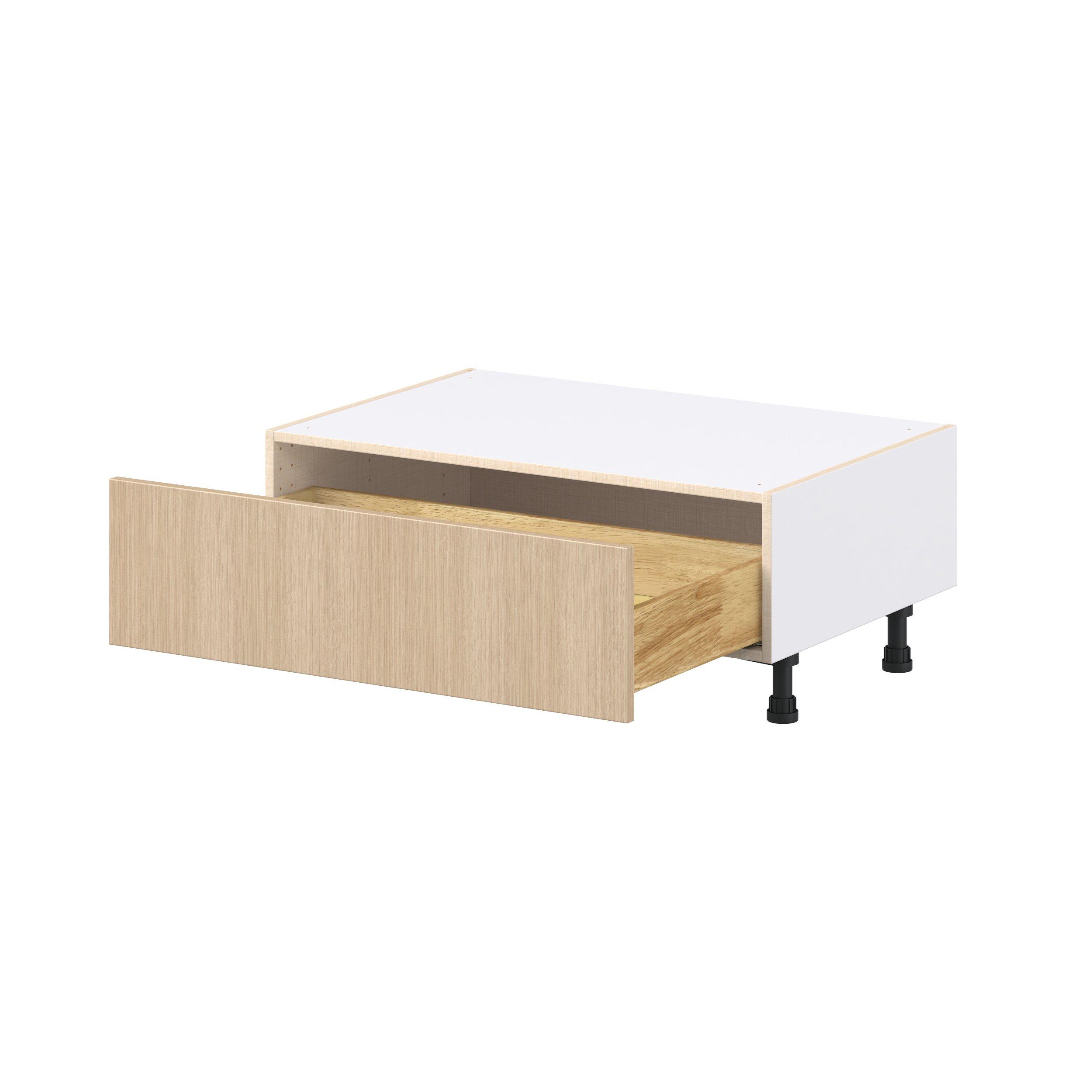 Glenwood 36 in. Mojavi Oak Window Seat Base Cabinet