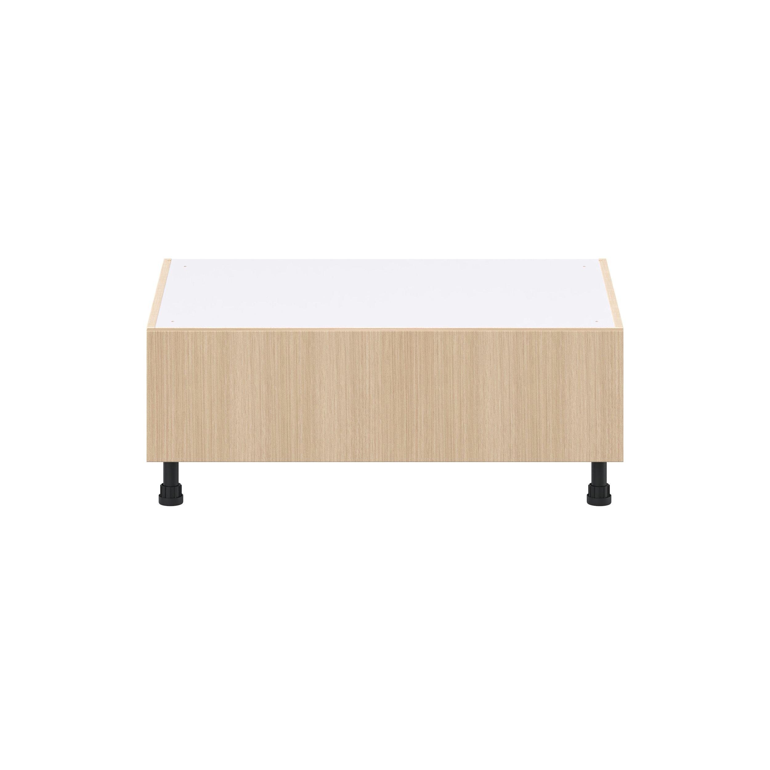 Glenwood 36 in. Mojavi Oak Window Seat Base Cabinet