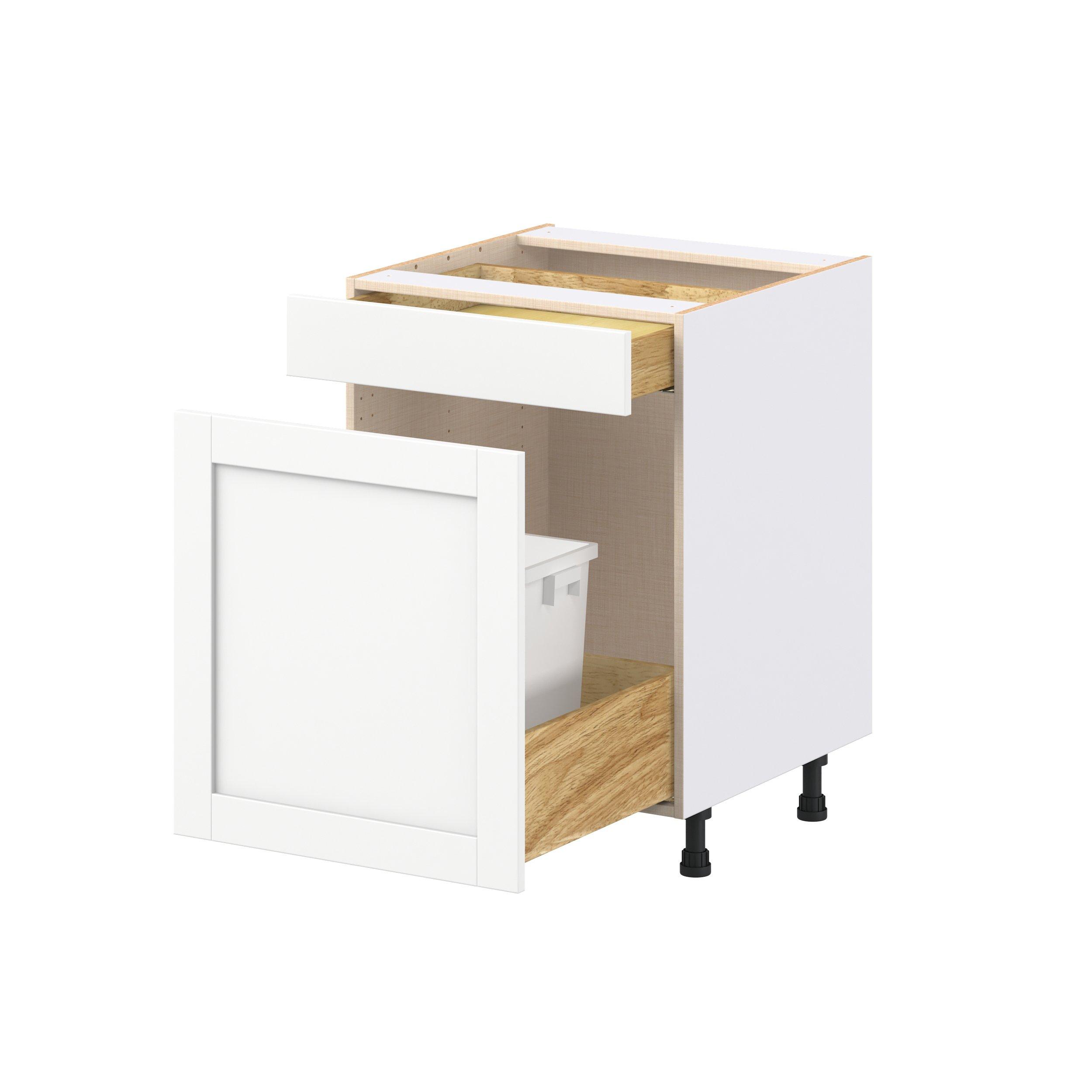 SummerhillTrash Can Pull Out Base Cabinet