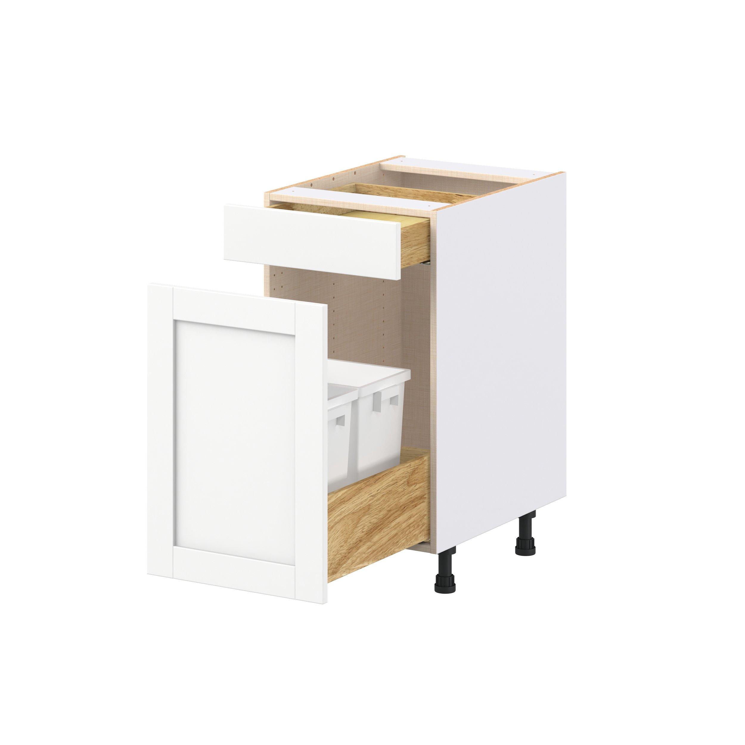 Summerhill Trash Can Pull Out Base Cabinet