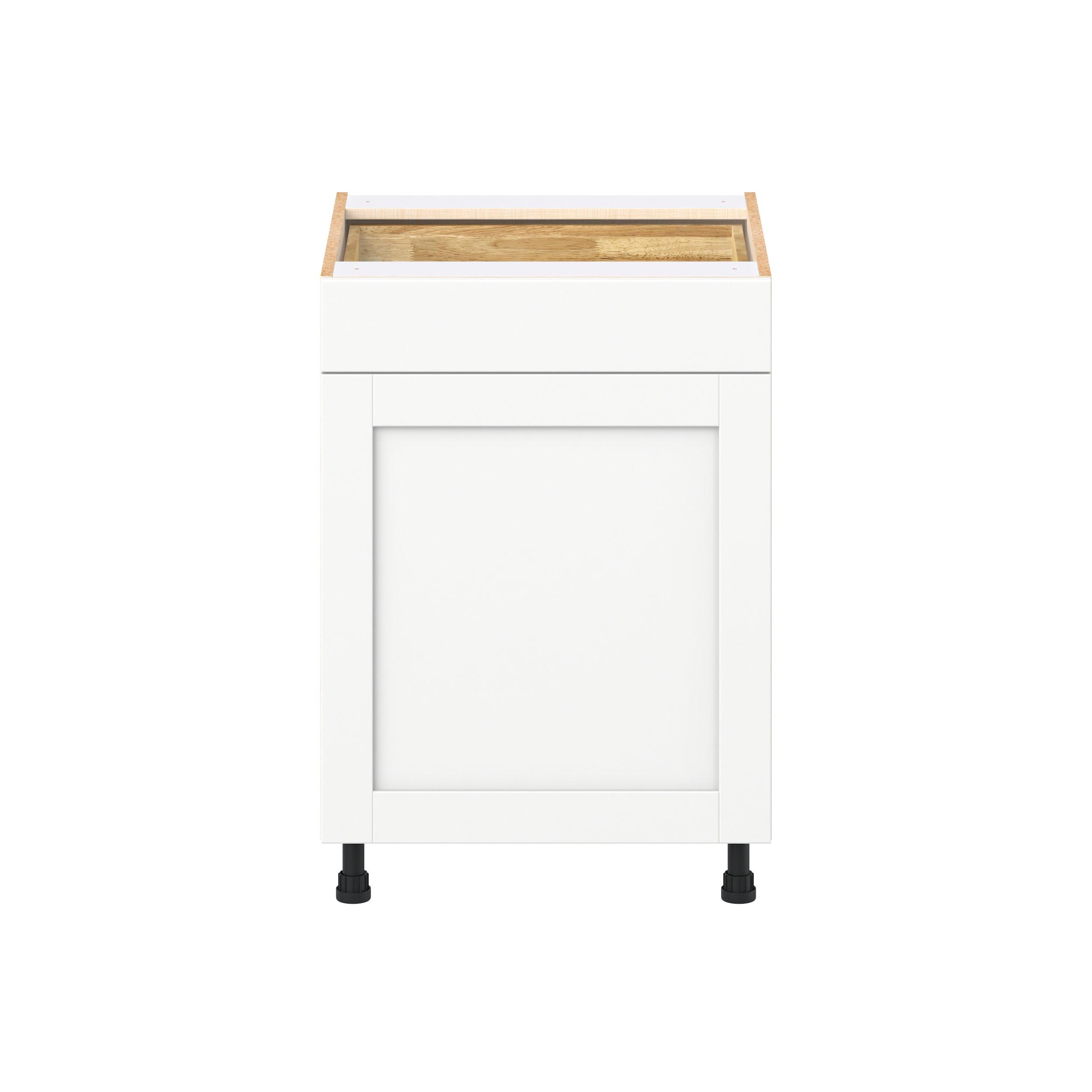 Summerhill 2 Drawer Trash Can Pull Out Base Cabinet