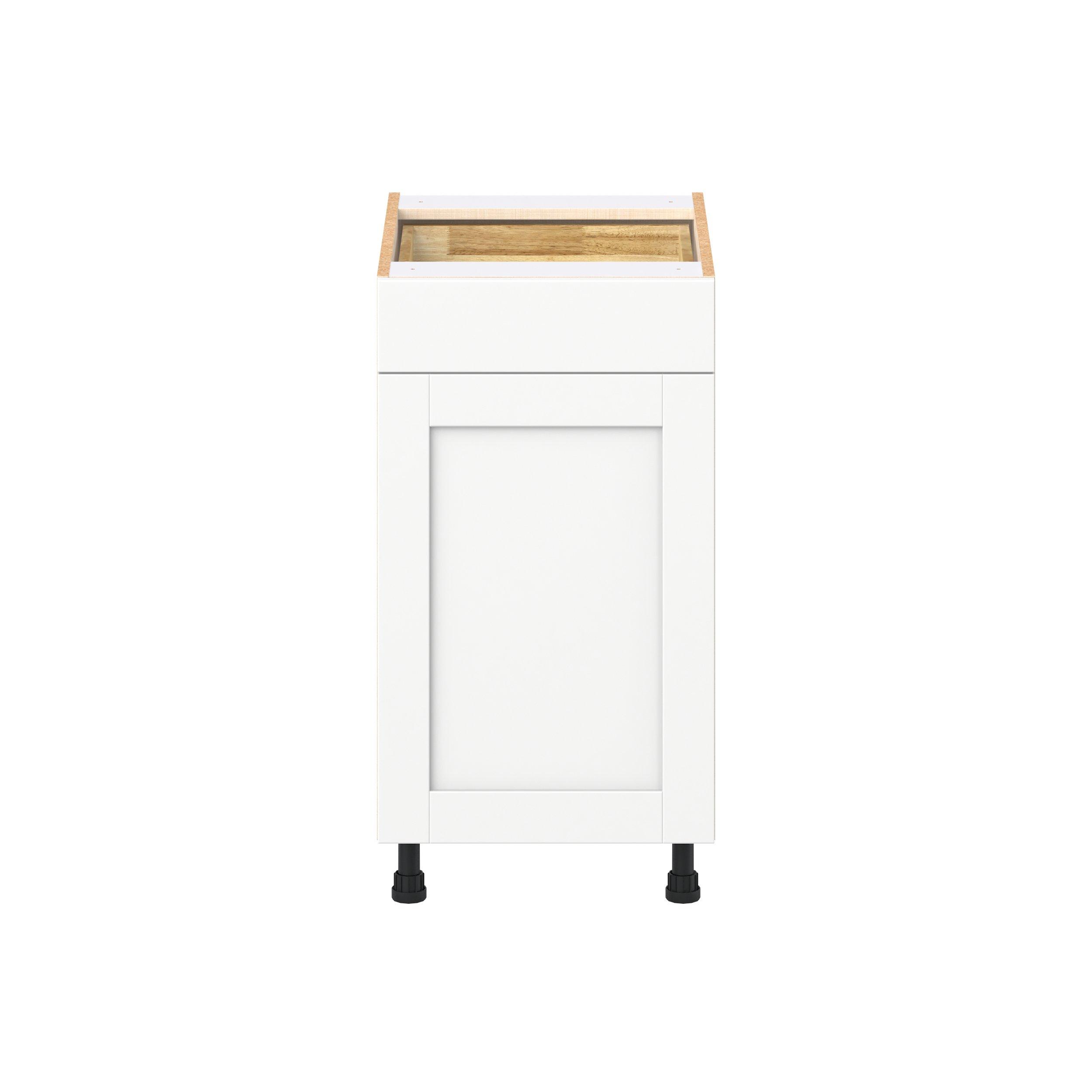 Summerhill 2 Drawer Trash Can Pull Out Base Cabinet