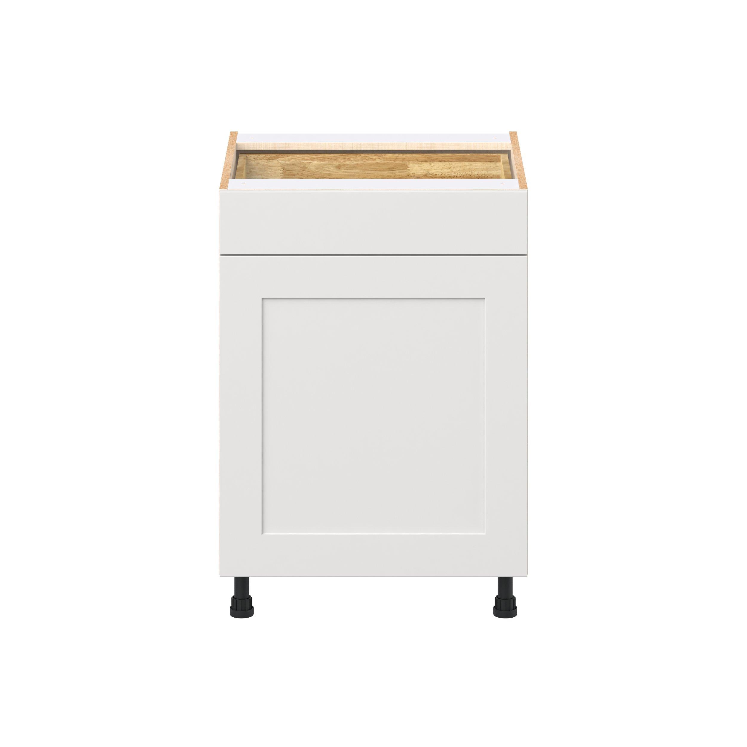 Candler 2 Drawer Trash Can Pull Out Base Cabinet