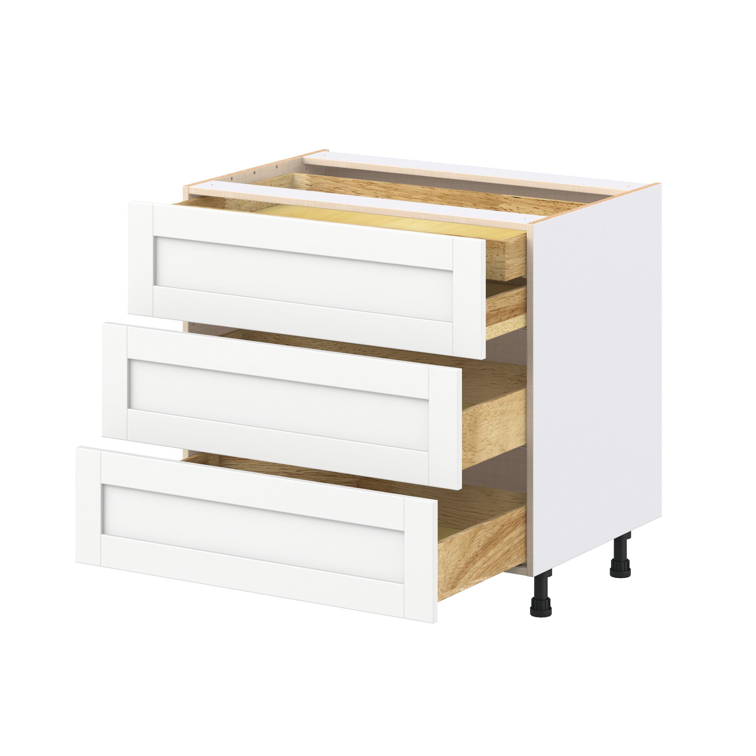 Summerhill 4 Drawer Inner Pull Out Base Cabinet