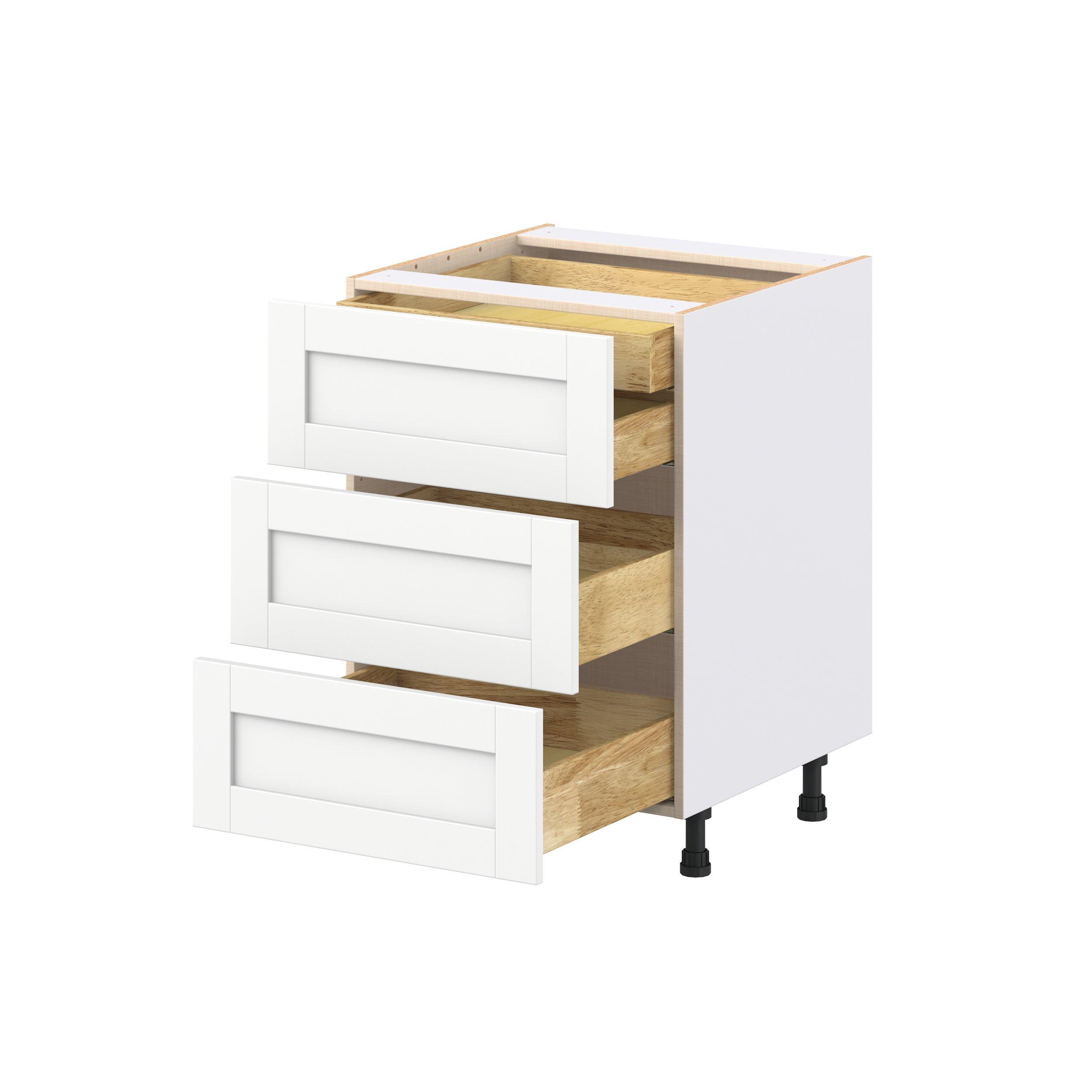 Summerhill 4 Drawer Inner Pull Out Base Cabinet