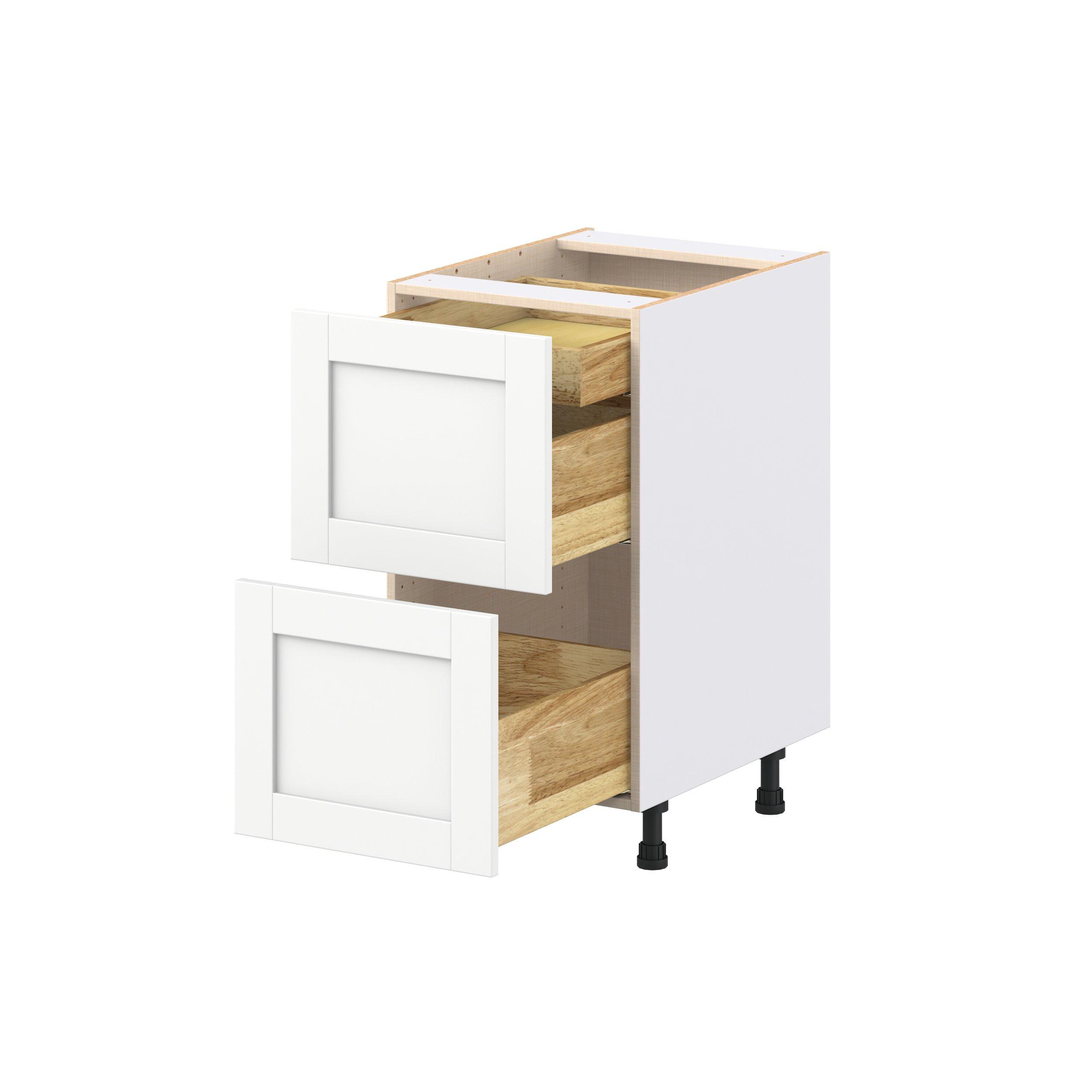 Summerhill 3 Drawer Inner Pull Out Base Cabinet