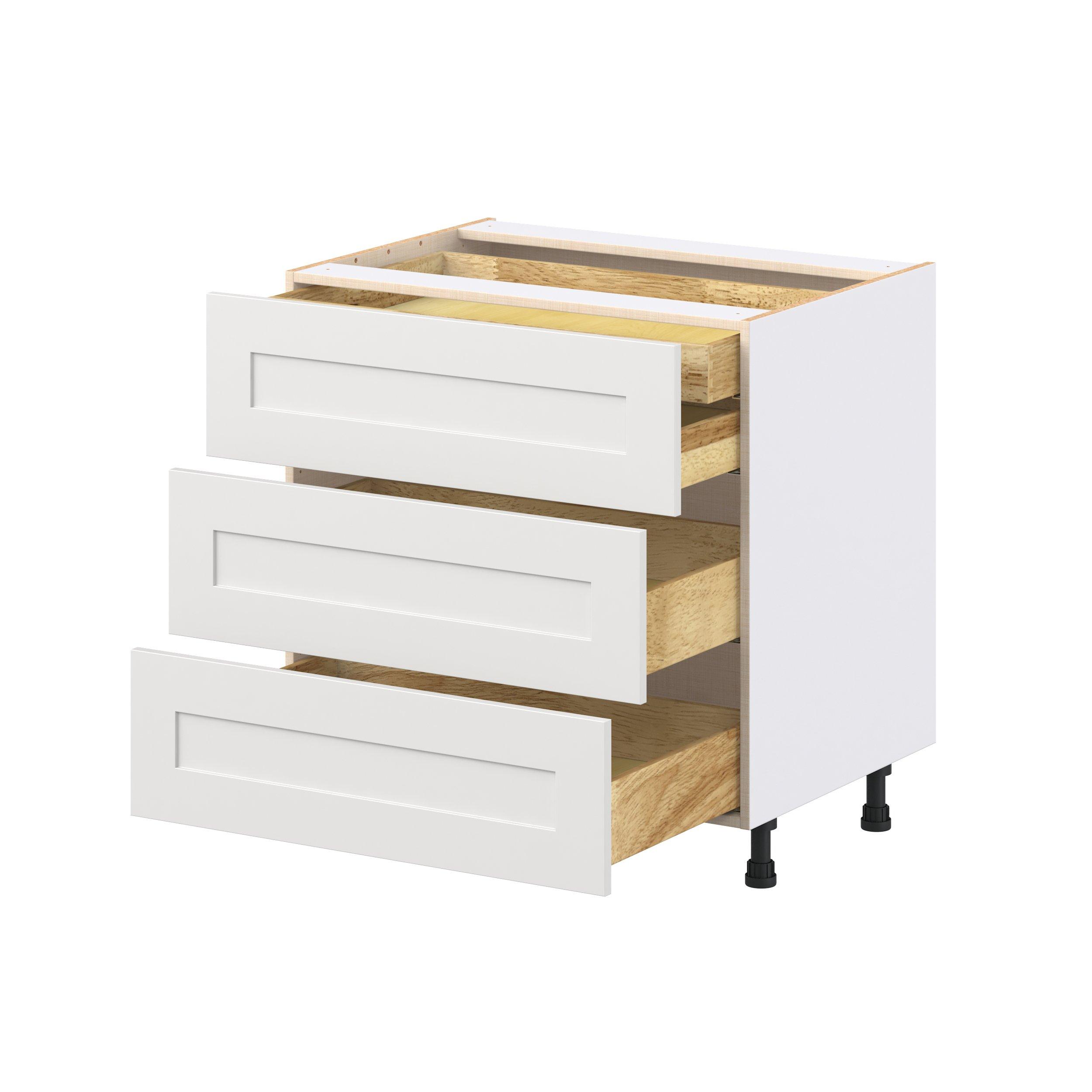 Candler 4 Drawer Inner Pull-Out Drawer Base Cabinet