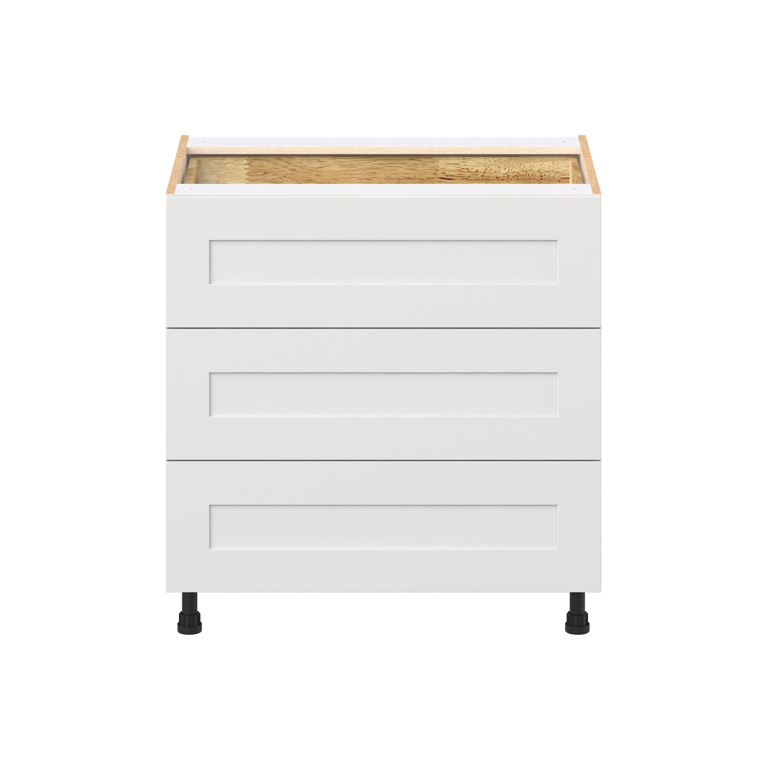 Candler 4 Drawer Inner Pull-Out Drawer Base Cabinet
