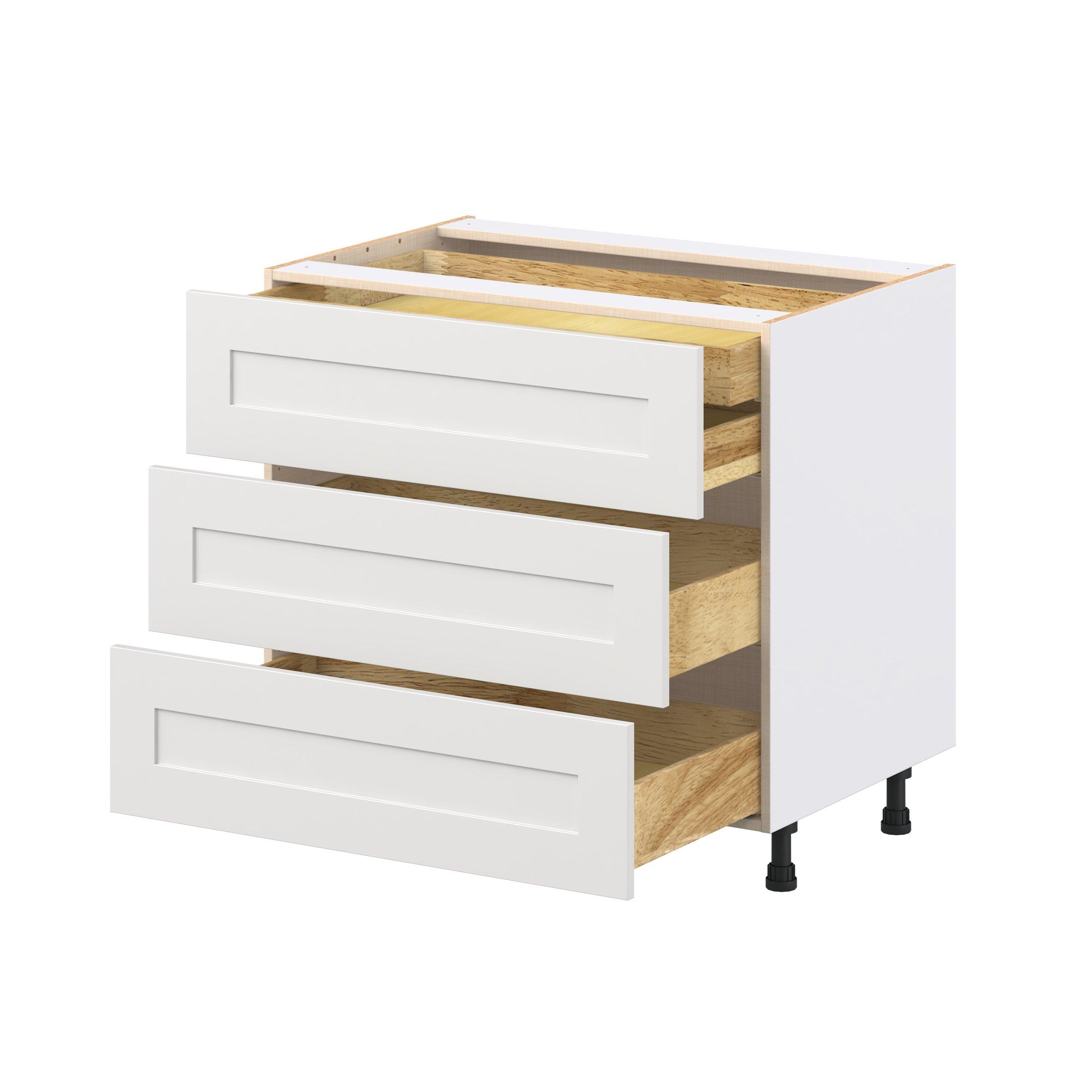 Candler 4 Drawer Inner Pull-Out Drawer Base Cabinet