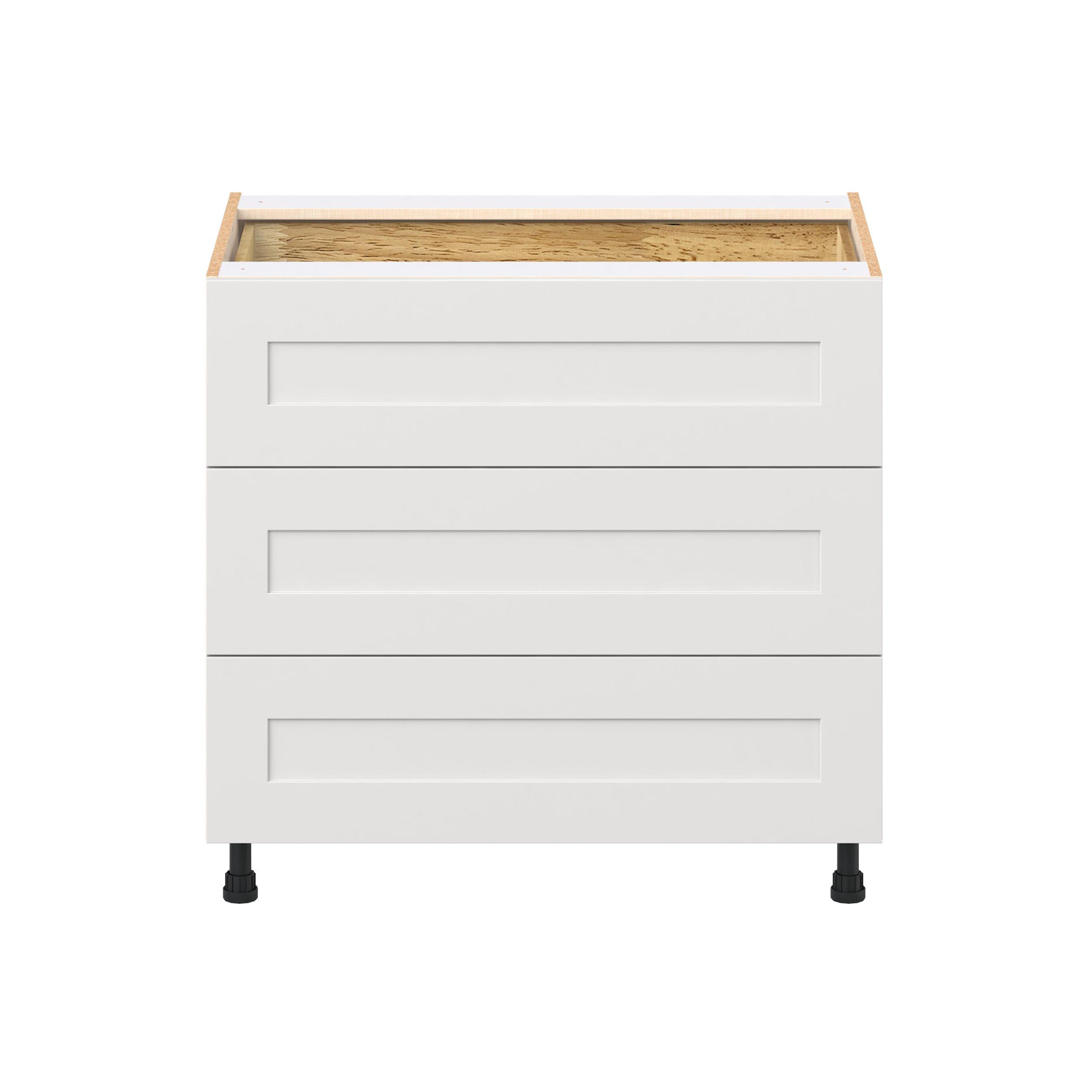 Candler 4 Drawer Inner Pull-Out Drawer Base Cabinet