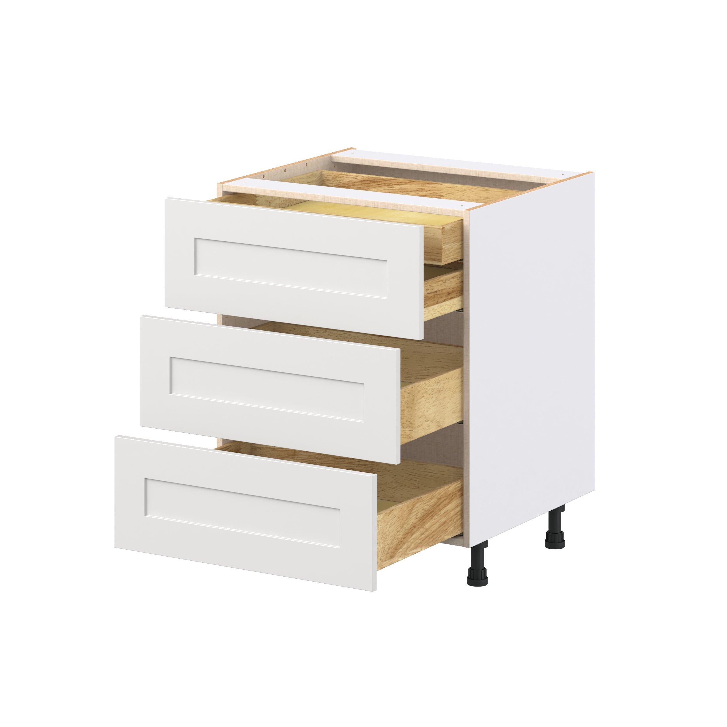Candler 4 Drawer Inner Pull-Out Drawer Base Cabinet