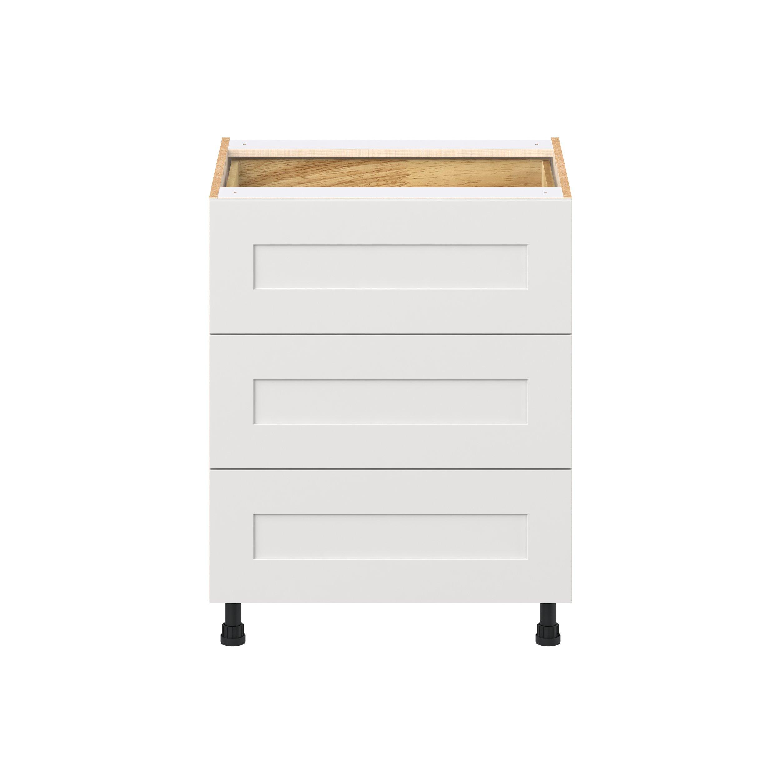 Candler 4 Drawer Inner Pull-Out Drawer Base Cabinet