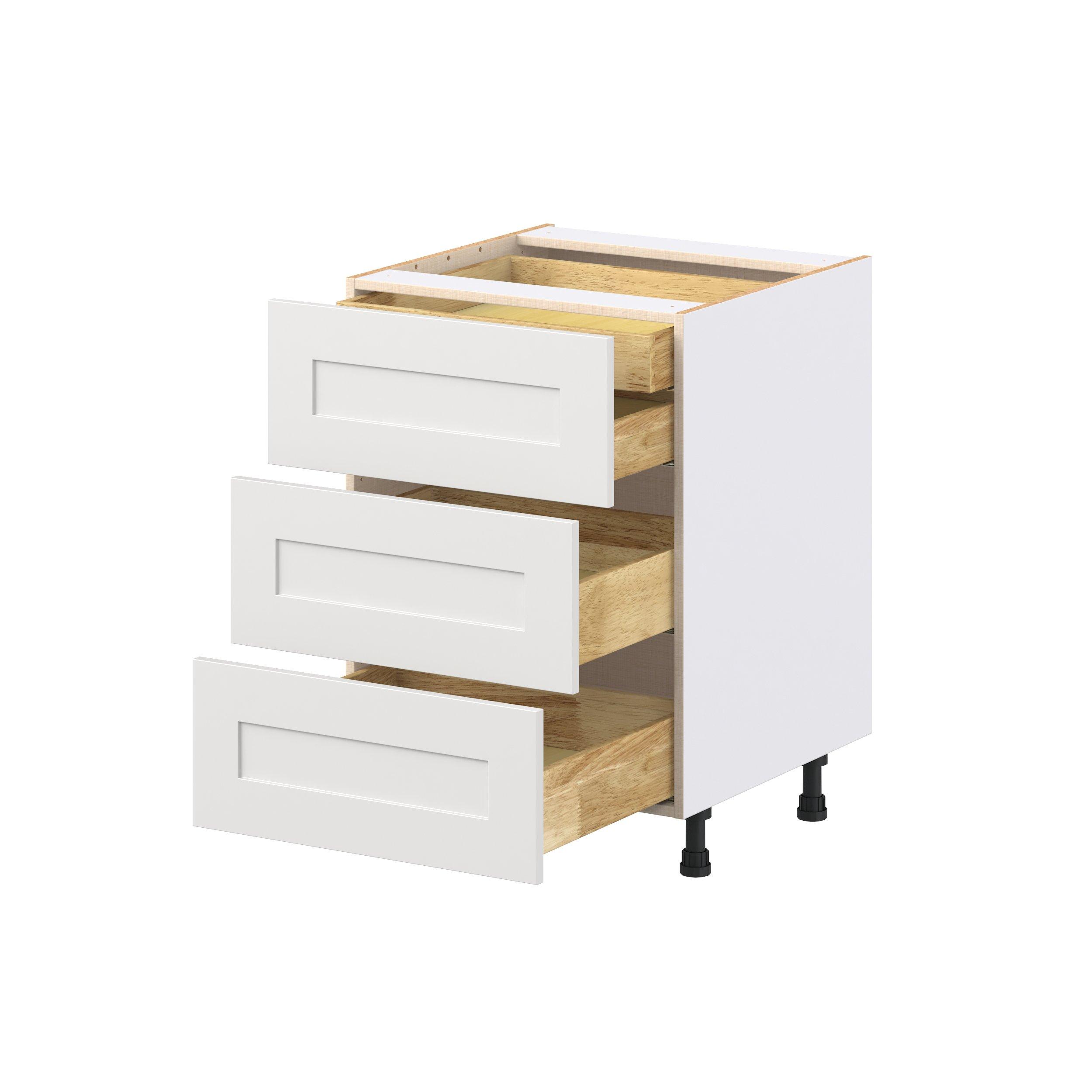 Candler 4 Drawer Inner Pull-Out Drawer Base Cabinet
