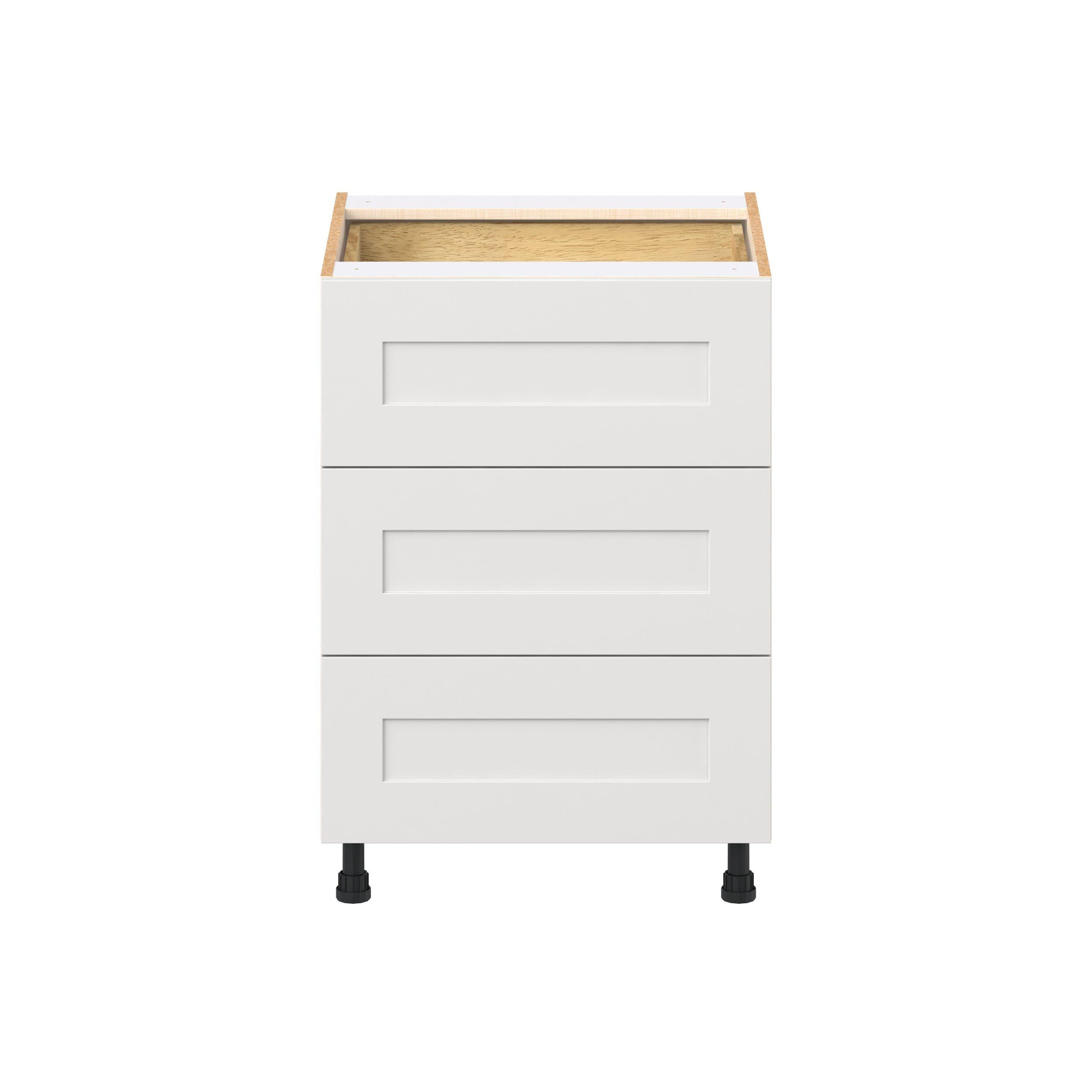 Candler 4 Drawer Inner Pull-Out Drawer Base Cabinet