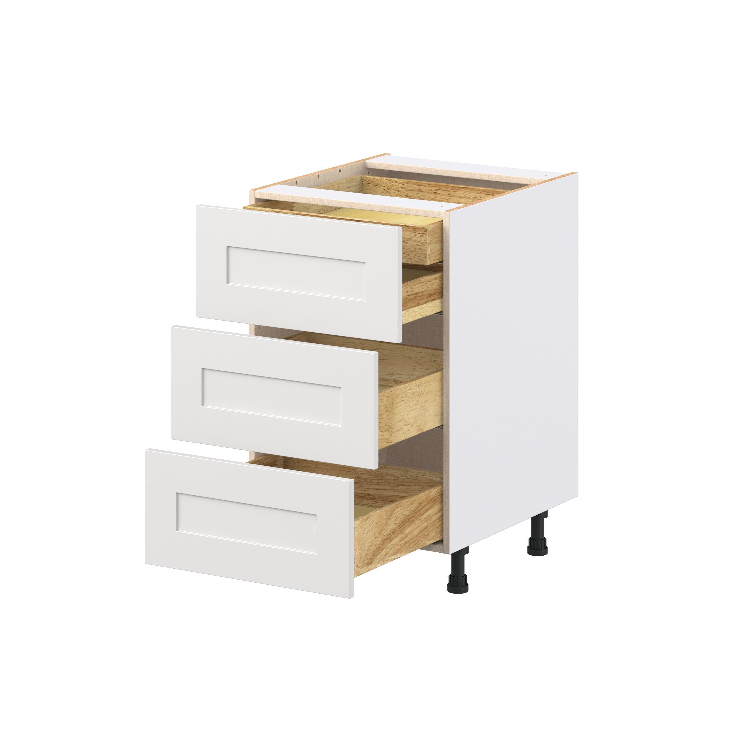 Candler 4 Drawer Inner Pull-Out Drawer Base Cabinet