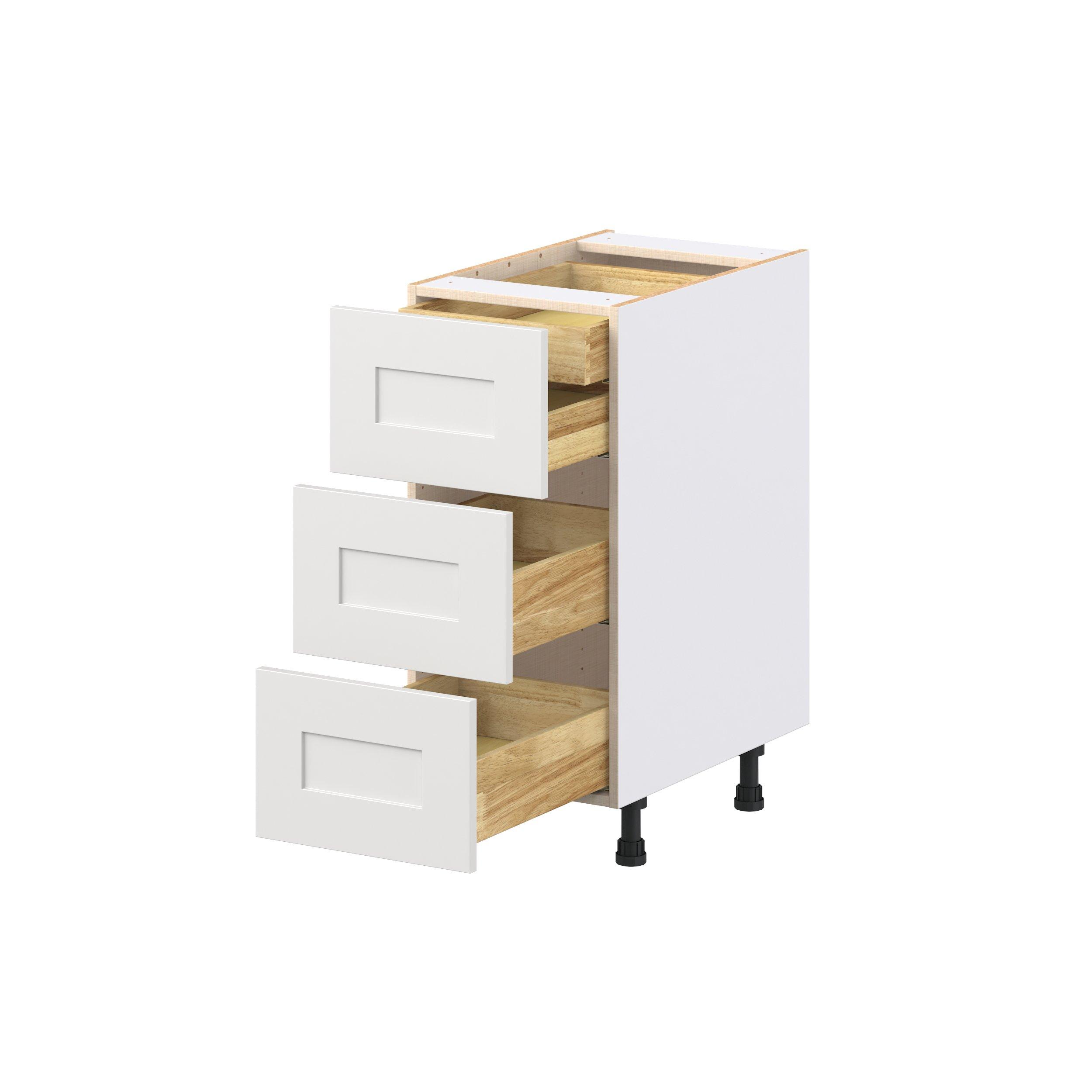Candler 4 Drawer Inner Pull-Out Drawer Base Cabinet