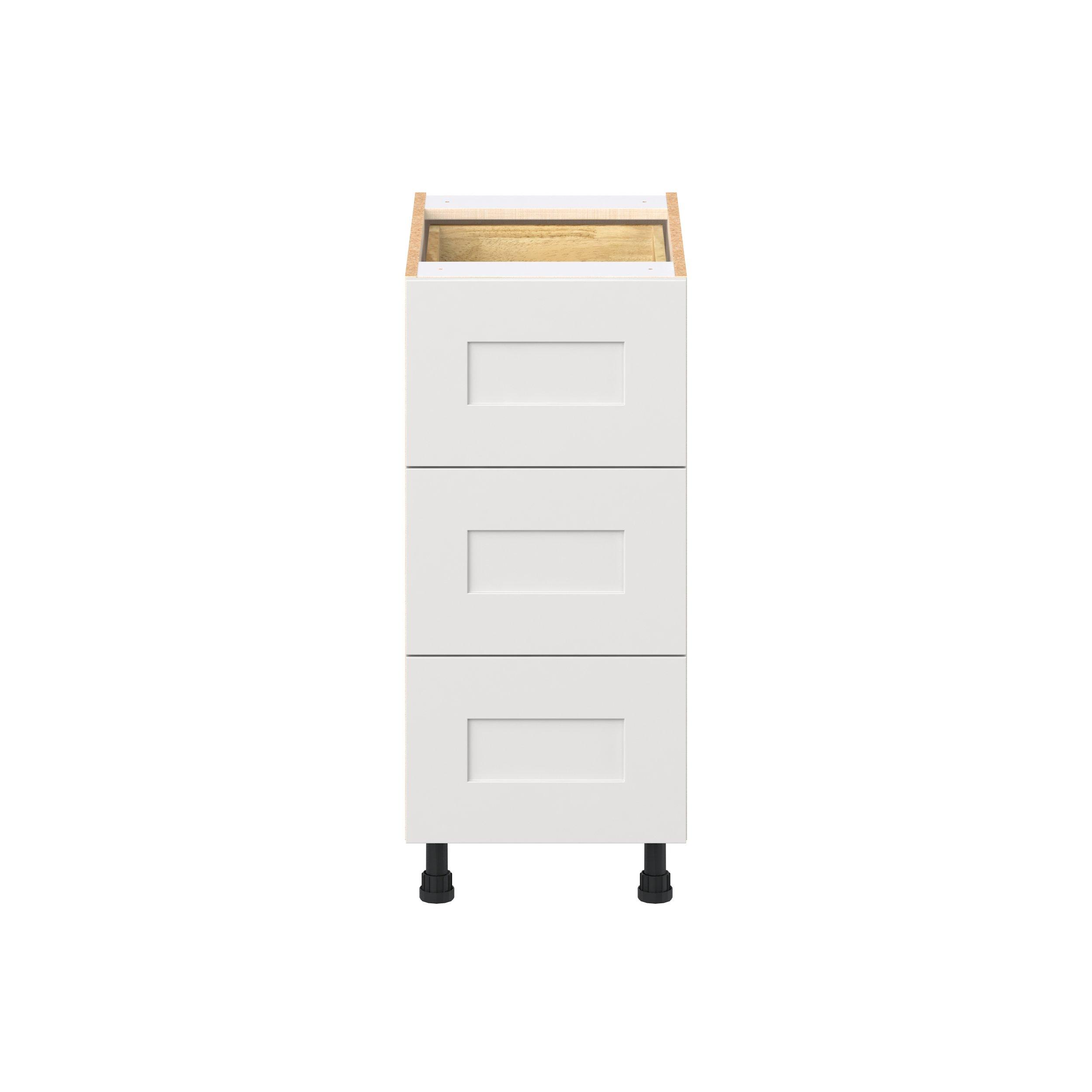 Candler 4 Drawer Inner Pull-Out Drawer Base Cabinet
